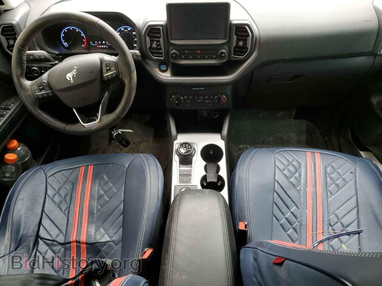 2023 FORD BRONCO - VIN: 3FMCR9B62PRD85995 - Фото 8