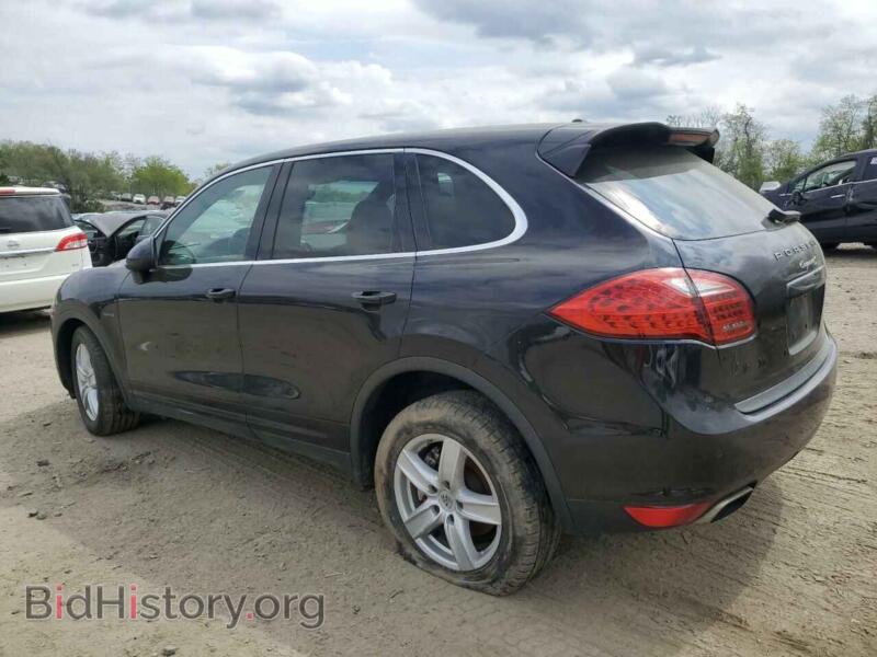 2011 Porsche CAYENNE (VIN WP1AE2A20BLA93877) — фото 2 из 13