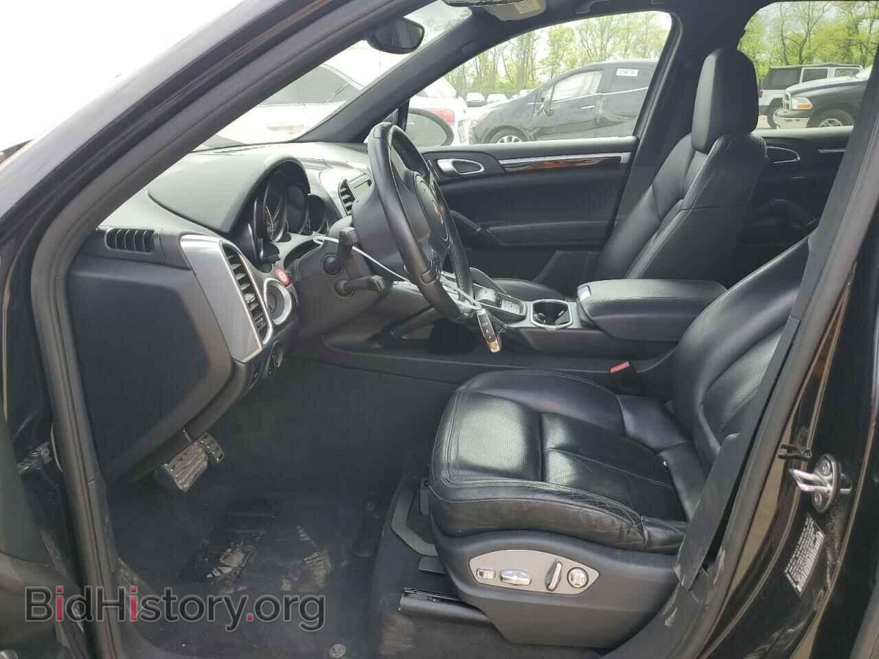 2011 PORSCHE CAYENNE - VIN: WP1AE2A20BLA93877 - Фото 7