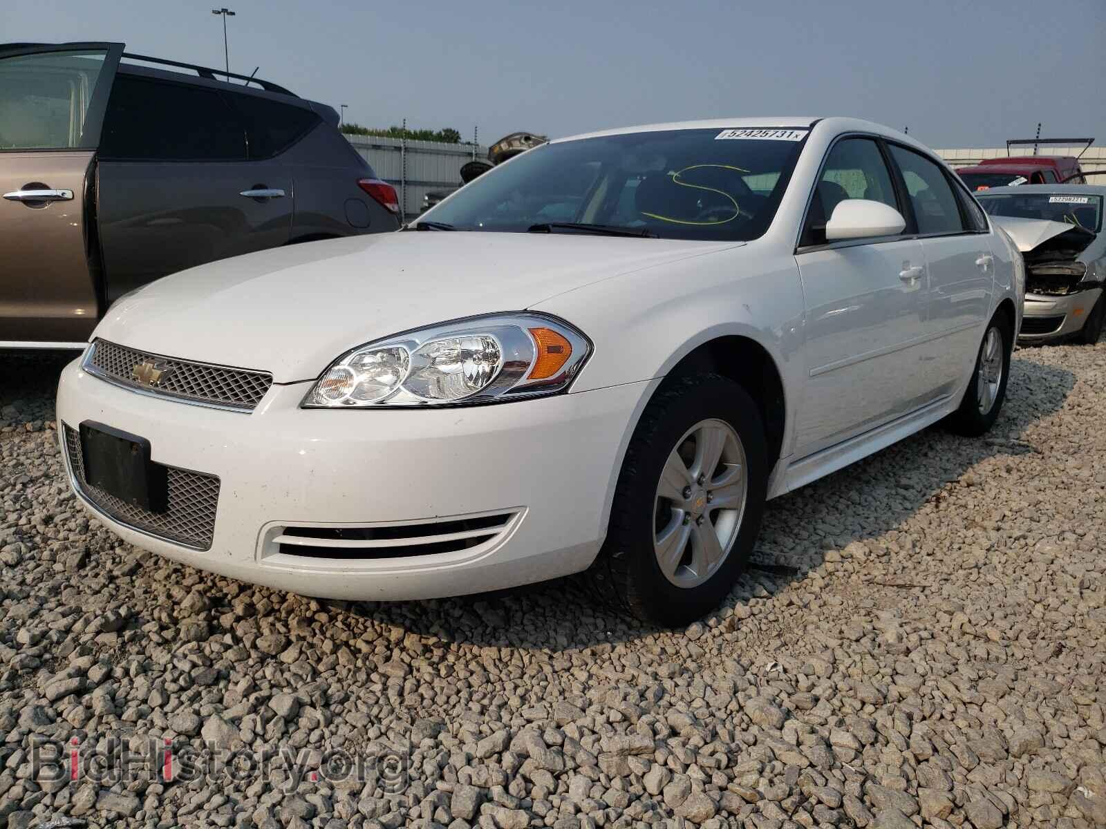 2015 CHEVROLET IMPALA - VIN: 2G1WA5E36F1116915 - Фото 2
