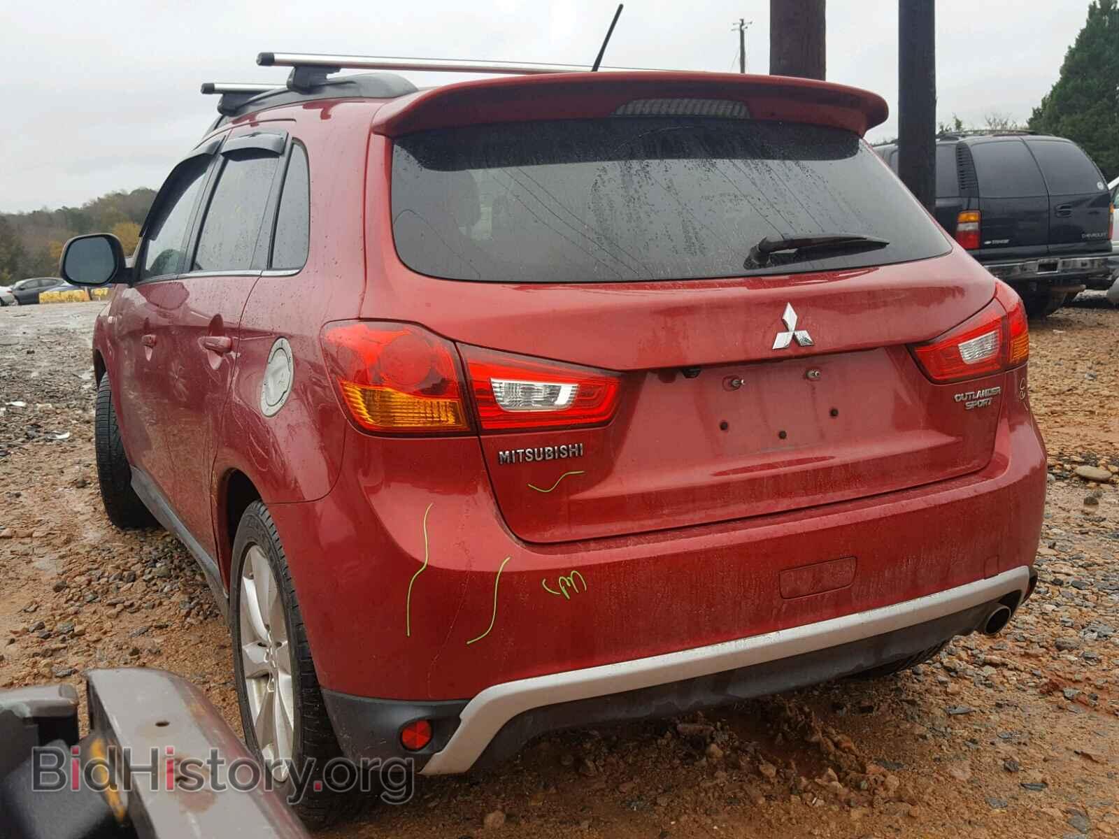 2014 MITSUBISHI OUTLANDER - VIN: 4A4AP4AU2EE019029 - Фото 3