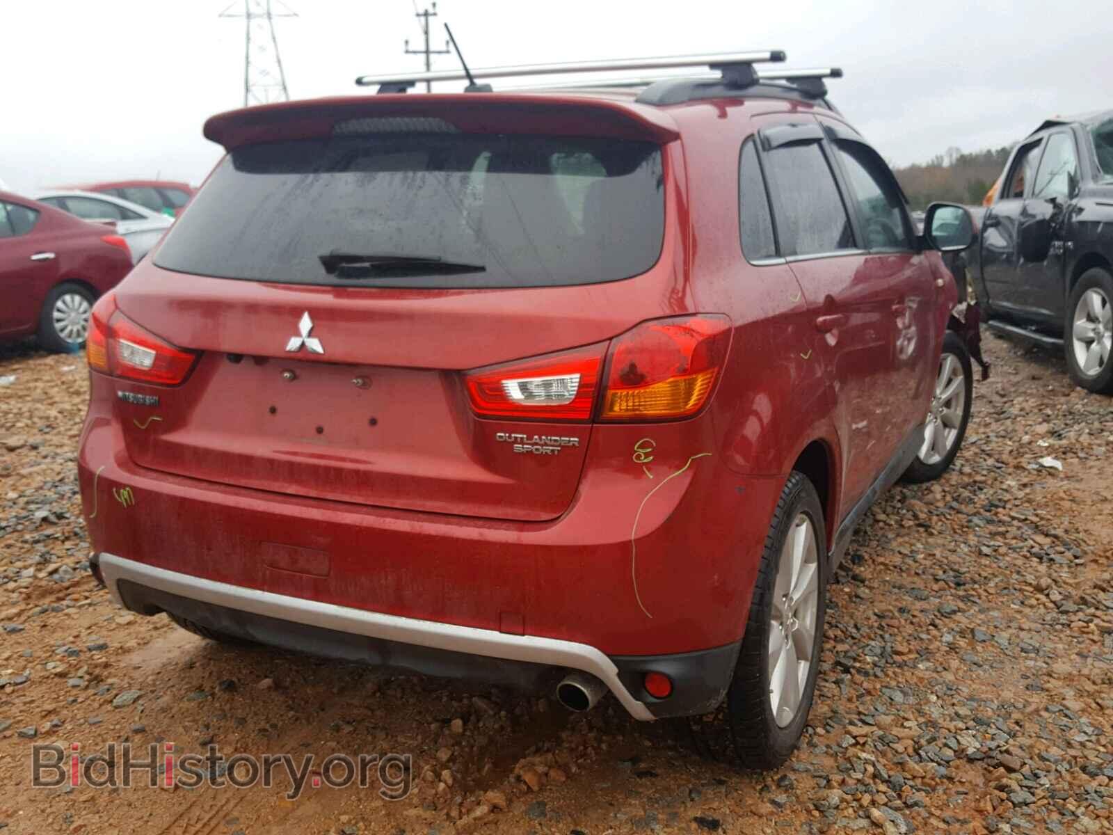 2014 MITSUBISHI OUTLANDER - VIN: 4A4AP4AU2EE019029 - Фото 4