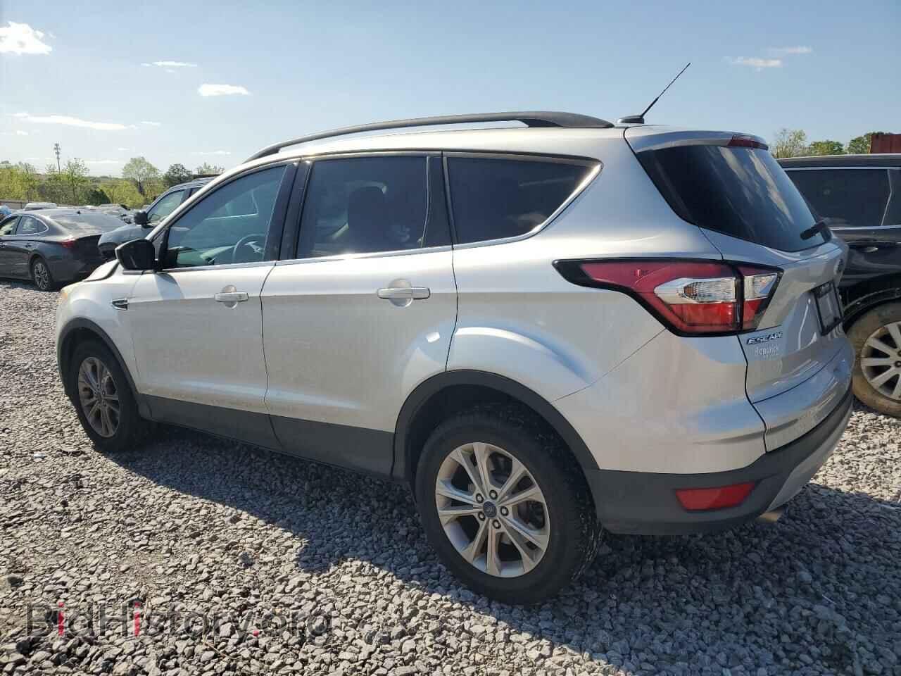 2018 FORD ESCAPE - VIN: 1FMCU9G91JUB49484 - Фото 2