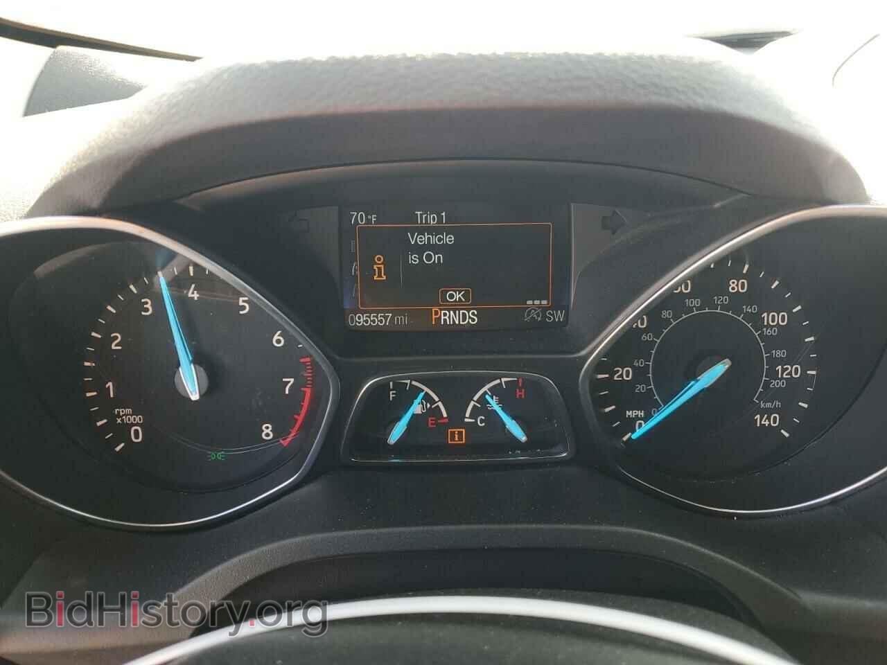 2018 FORD ESCAPE - VIN: 1FMCU9G91JUB49484 - Фото 9