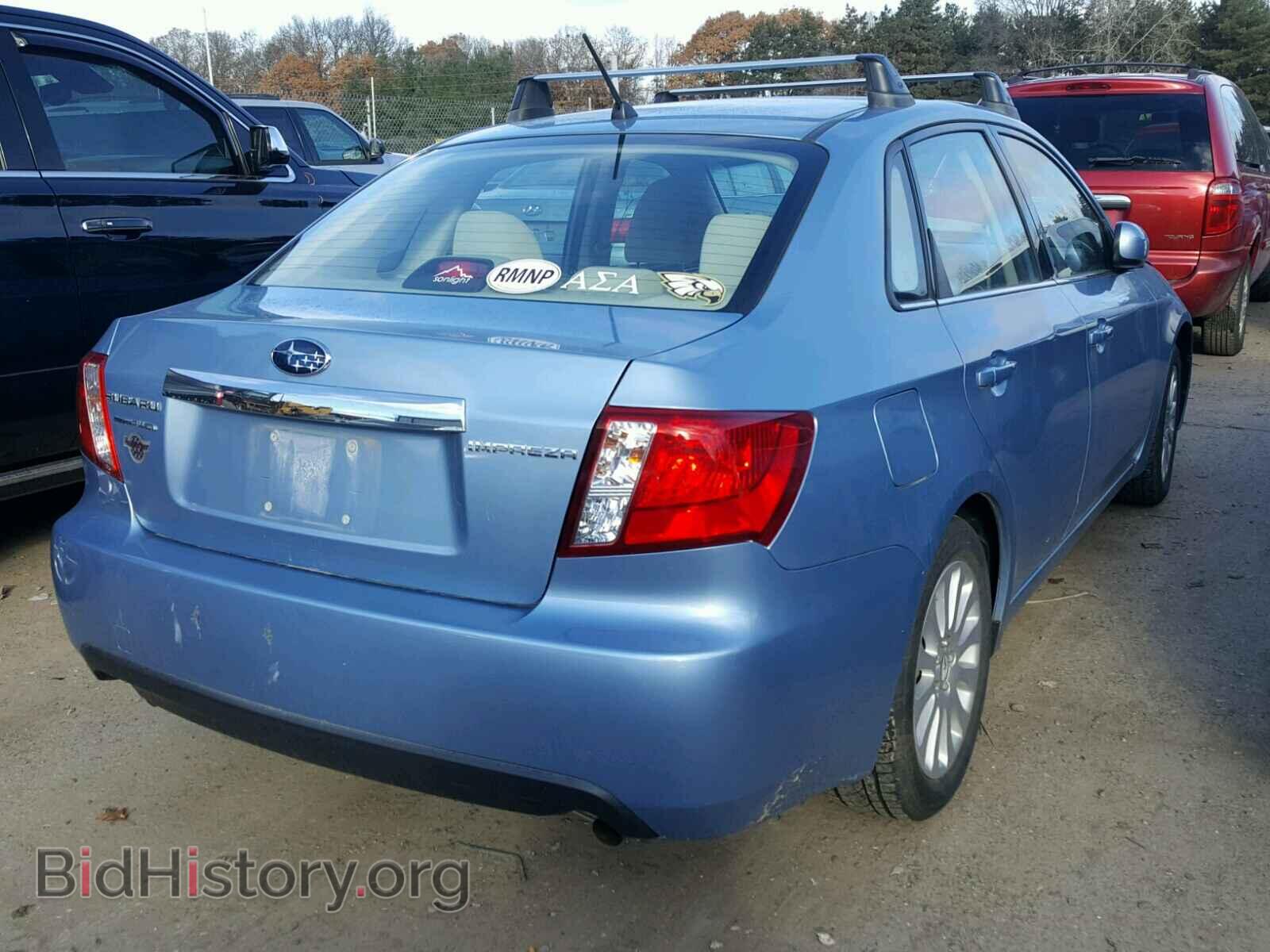 2011 SUBARU IMPREZA - VIN: JF1GE6B63BH510745 - Фото 4