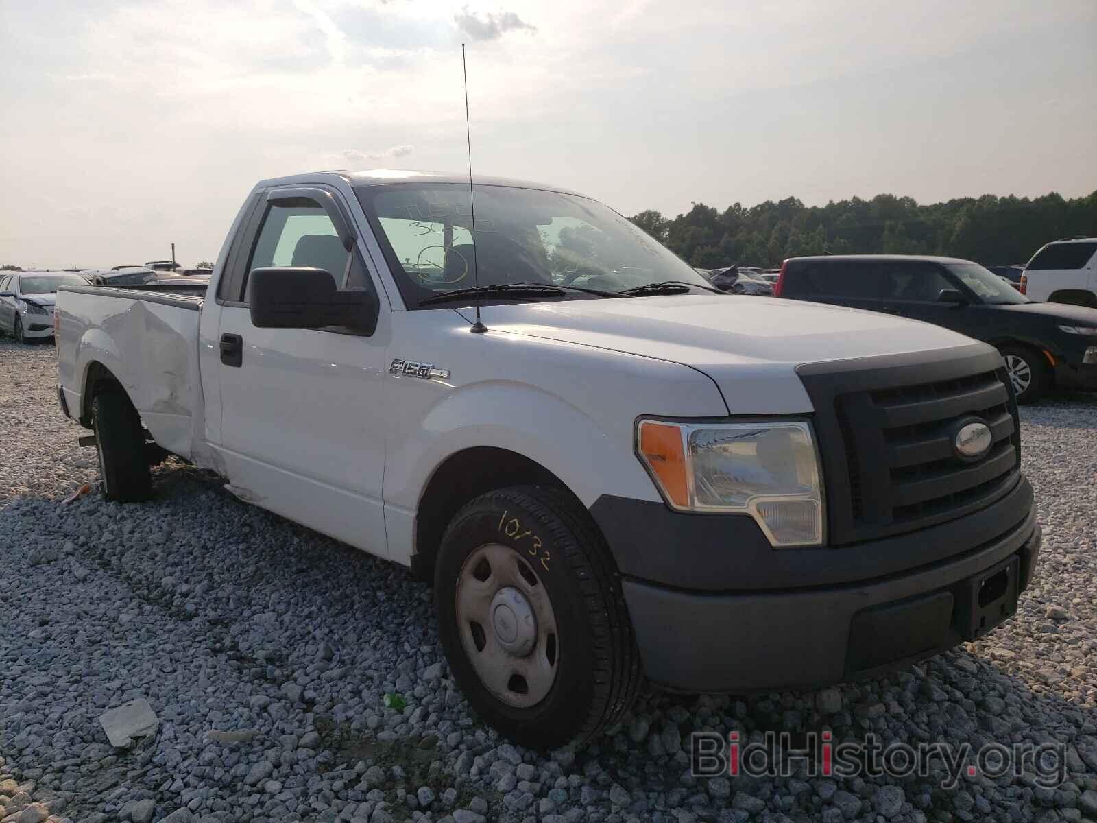 Photo 1FTRF12W49KC06081 - FORD F150 2009