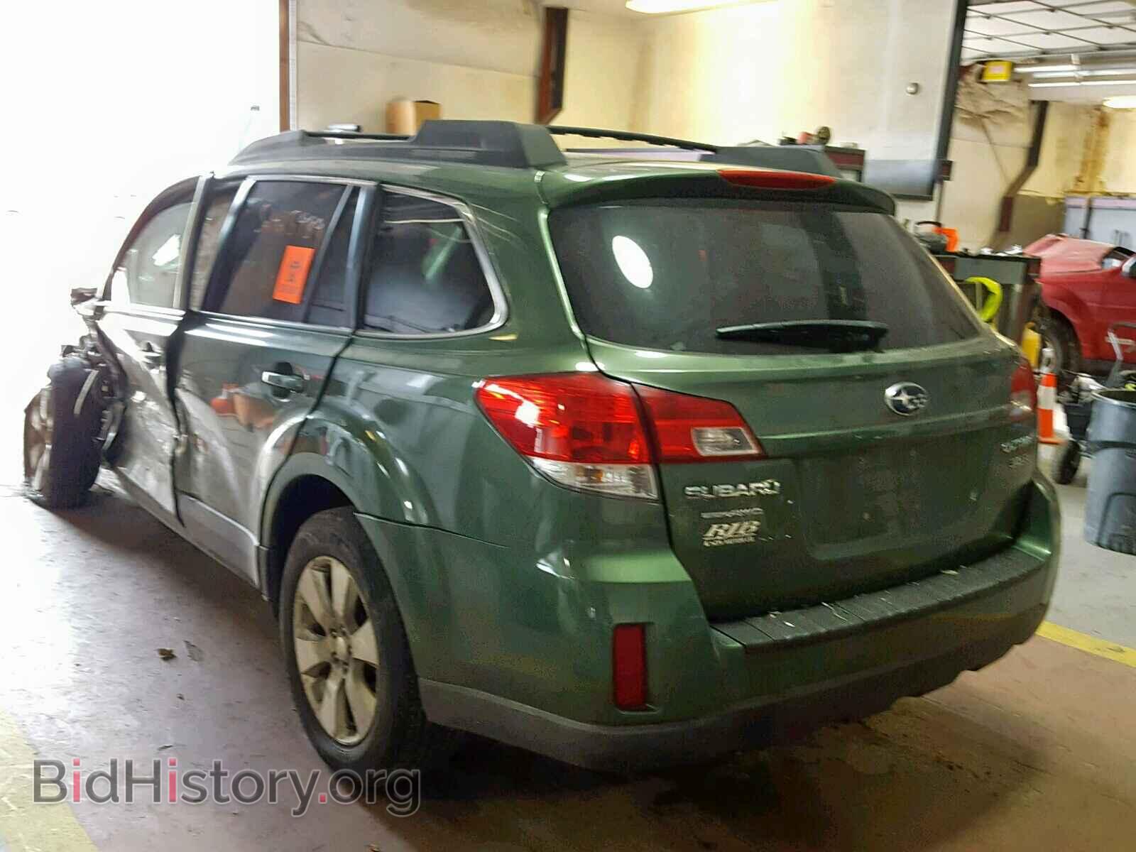 2010 SUBARU OUTBACK 3. - VIN: 4S4BRDKC7A2380193 - Фото 3