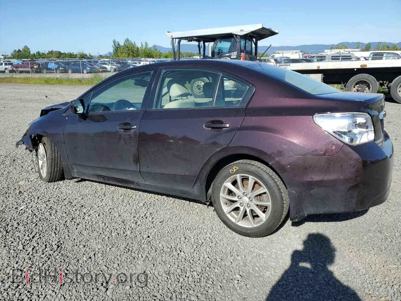 2012 SUBARU IMPREZA - VIN: JF1GJAC6XCH012105 - Фото 2