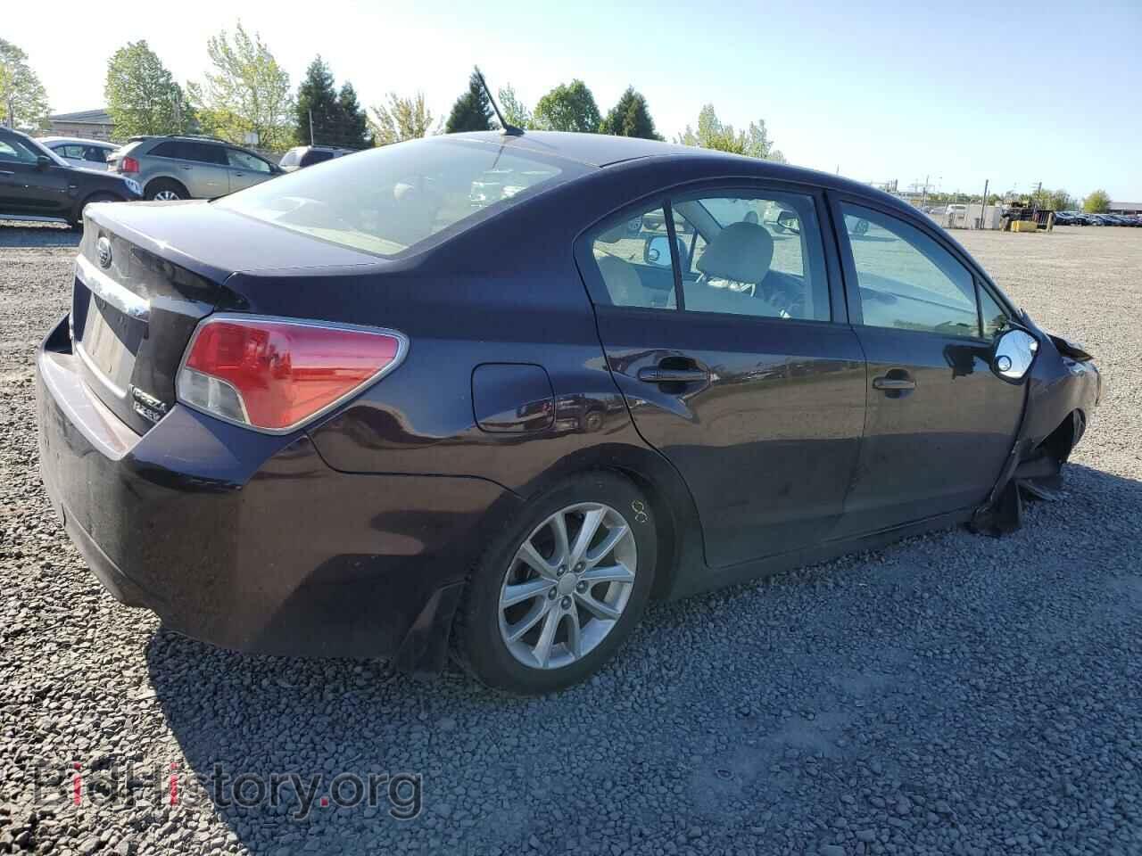 2012 SUBARU IMPREZA - VIN: JF1GJAC6XCH012105 - Фото 3
