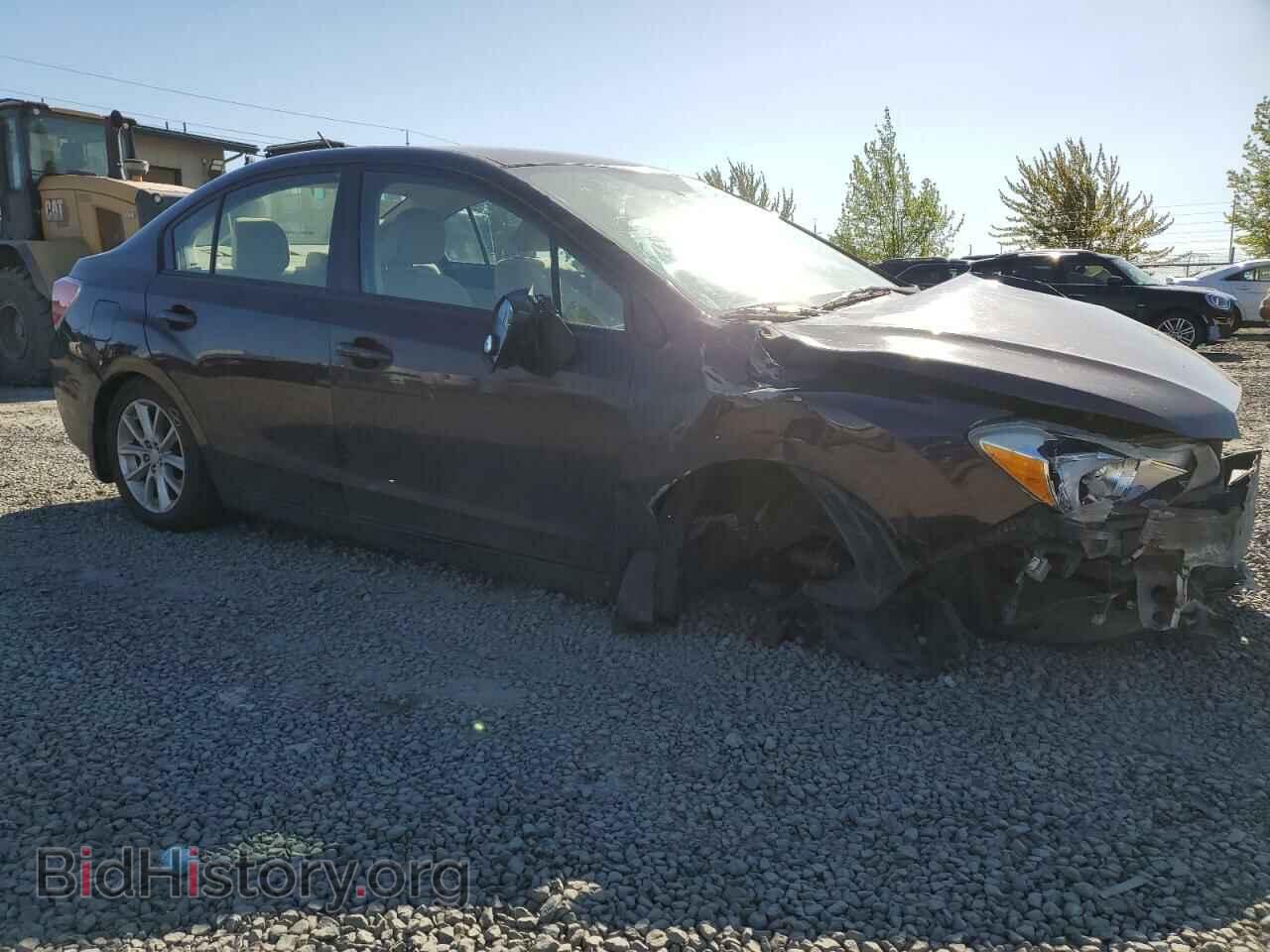 2012 SUBARU IMPREZA - VIN: JF1GJAC6XCH012105 - Фото 4