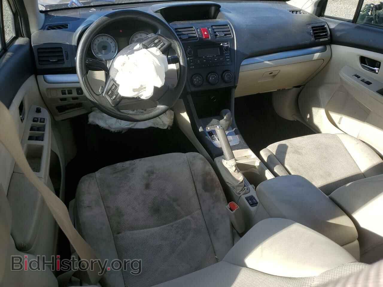 2012 SUBARU IMPREZA - VIN: JF1GJAC6XCH012105 - Фото 8