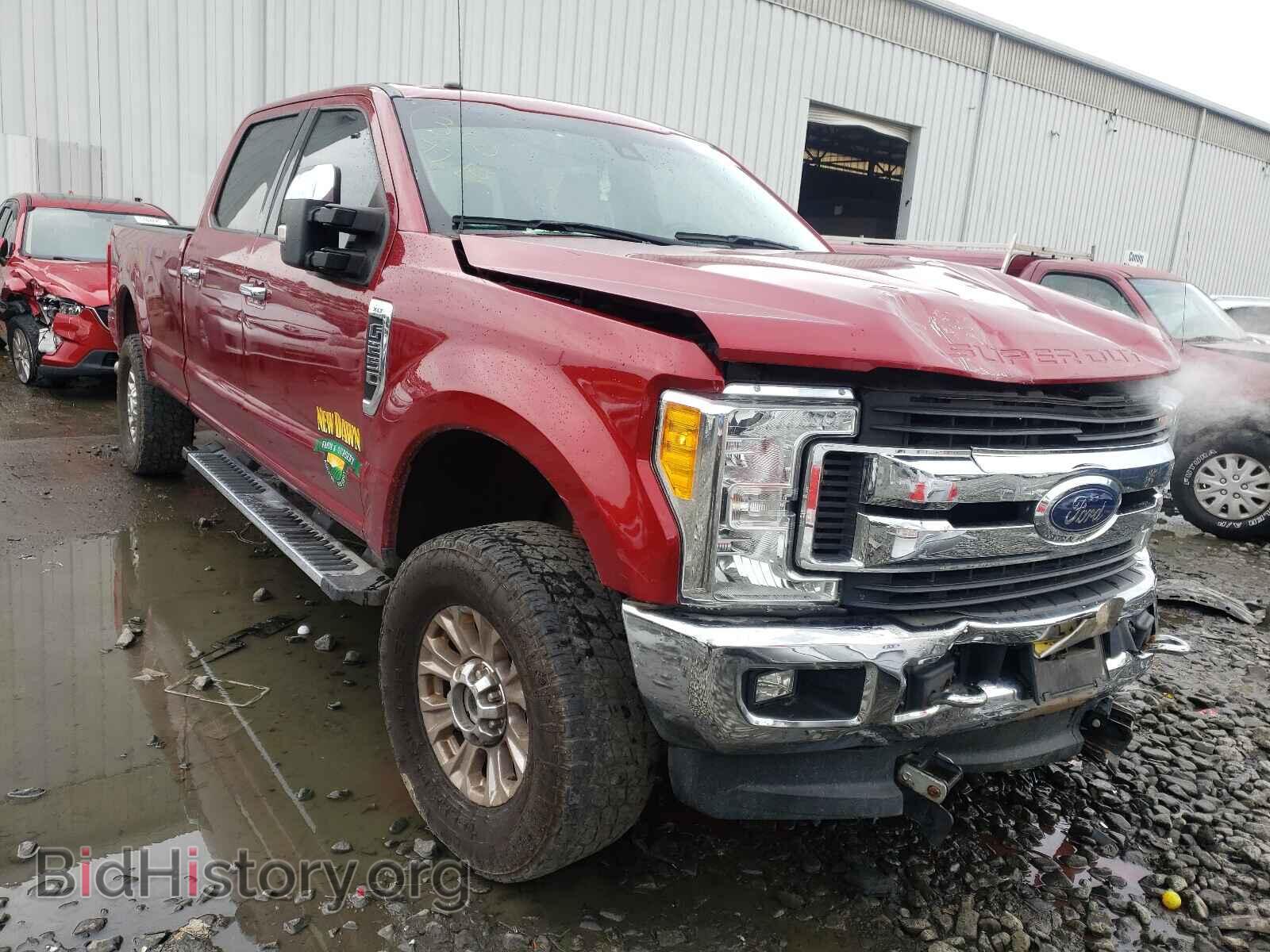 Фотография 1FT7W2B69HEB26057 - FORD F250 2017