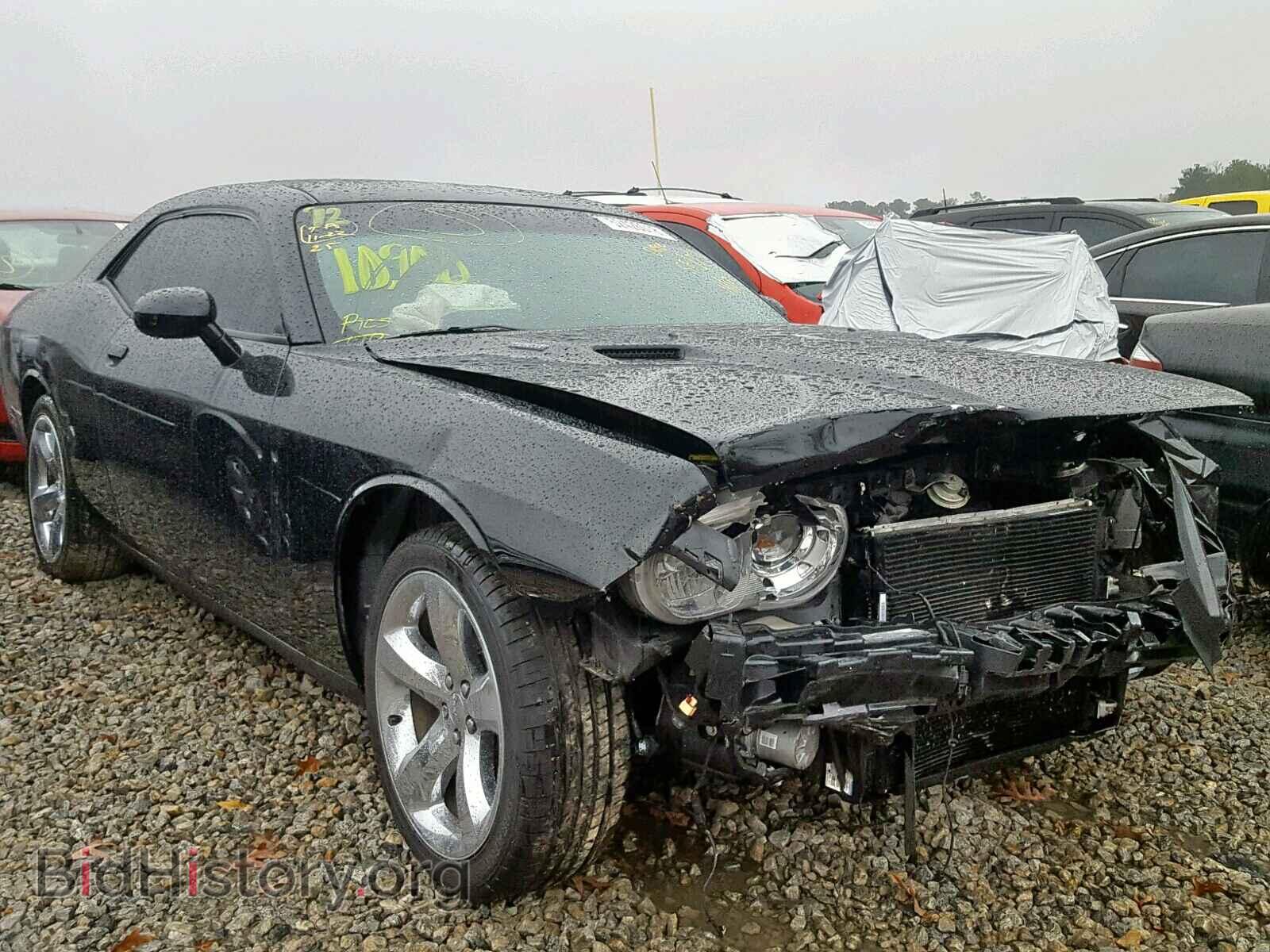 Photo 2C3CDYBT9CH174127 - DODGE CHALLENGER 2012