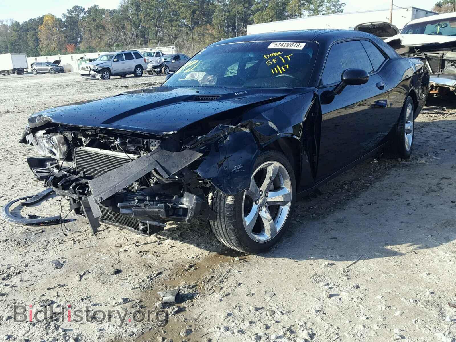 2012 DODGE CHALLENGER - VIN: 2C3CDYBT9CH174127 - Фото 2