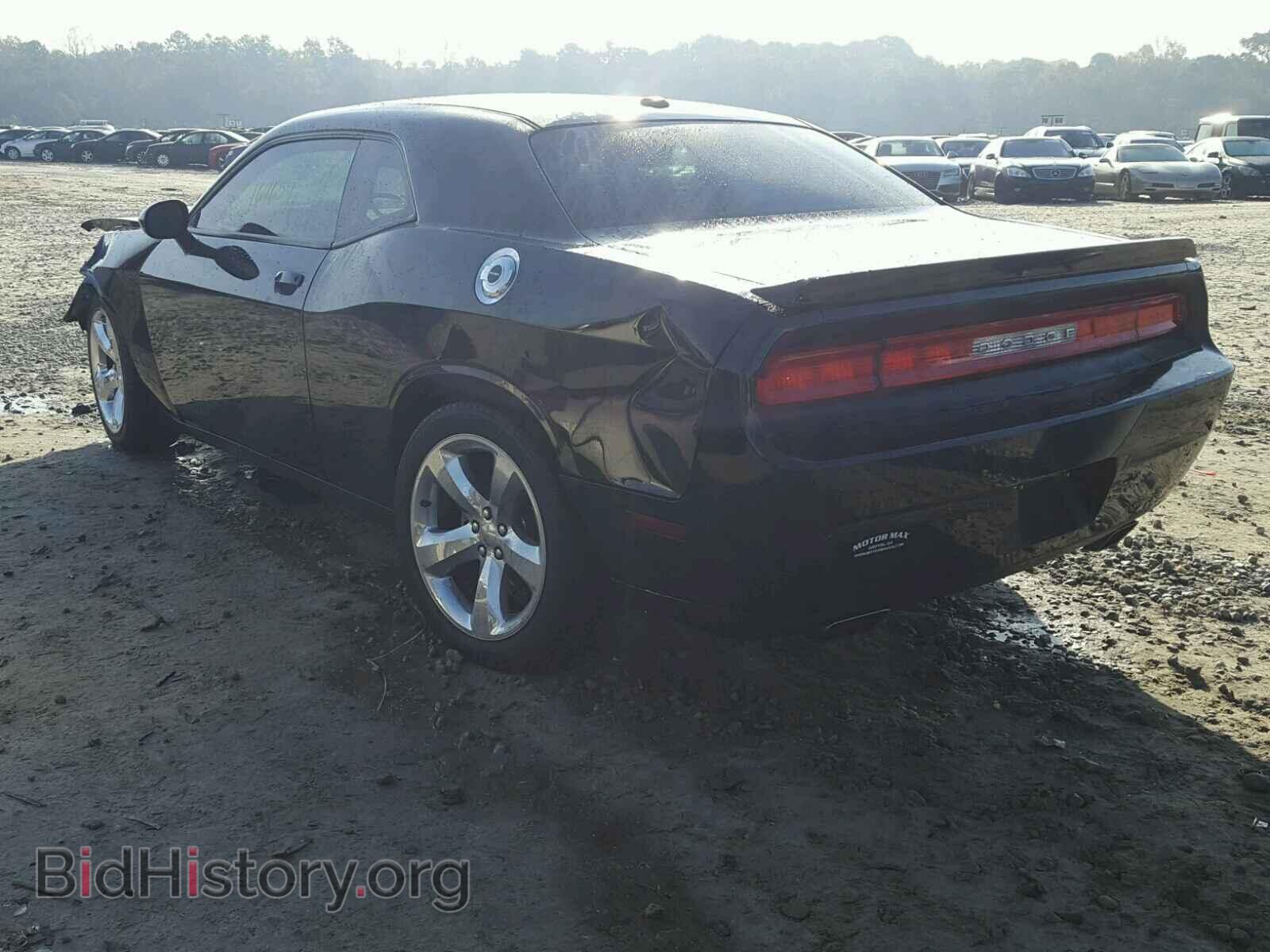 2012 DODGE CHALLENGER - VIN: 2C3CDYBT9CH174127 - Фото 3
