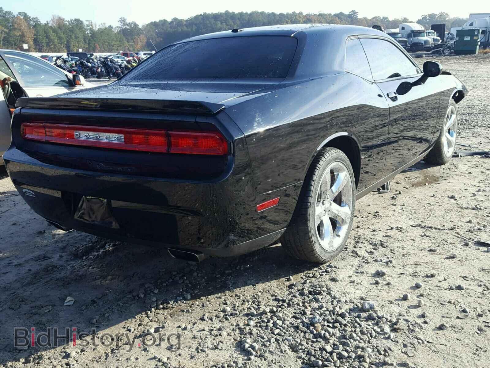 2012 DODGE CHALLENGER - VIN: 2C3CDYBT9CH174127 - Фото 4