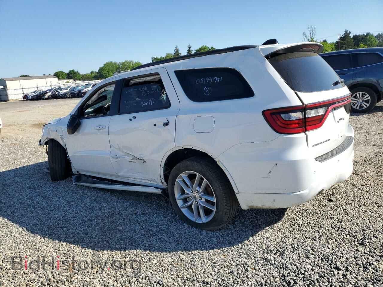 2023 DODGE DURANGO - VIN: 1C4SDHCT3PC553235 - Фото 2