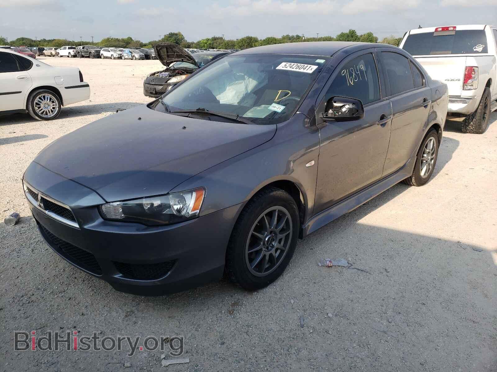 2011 MITSUBISHI LANCER - VIN: JA32U2FU9BU041191 - Фото 2