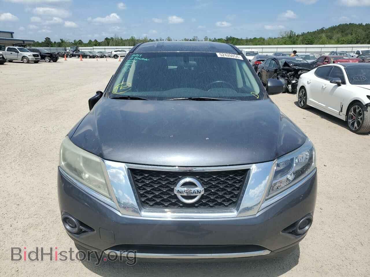 2013 NISSAN PATHFINDER - VIN: 5N1AR2MN2DC656602 - Фото 5