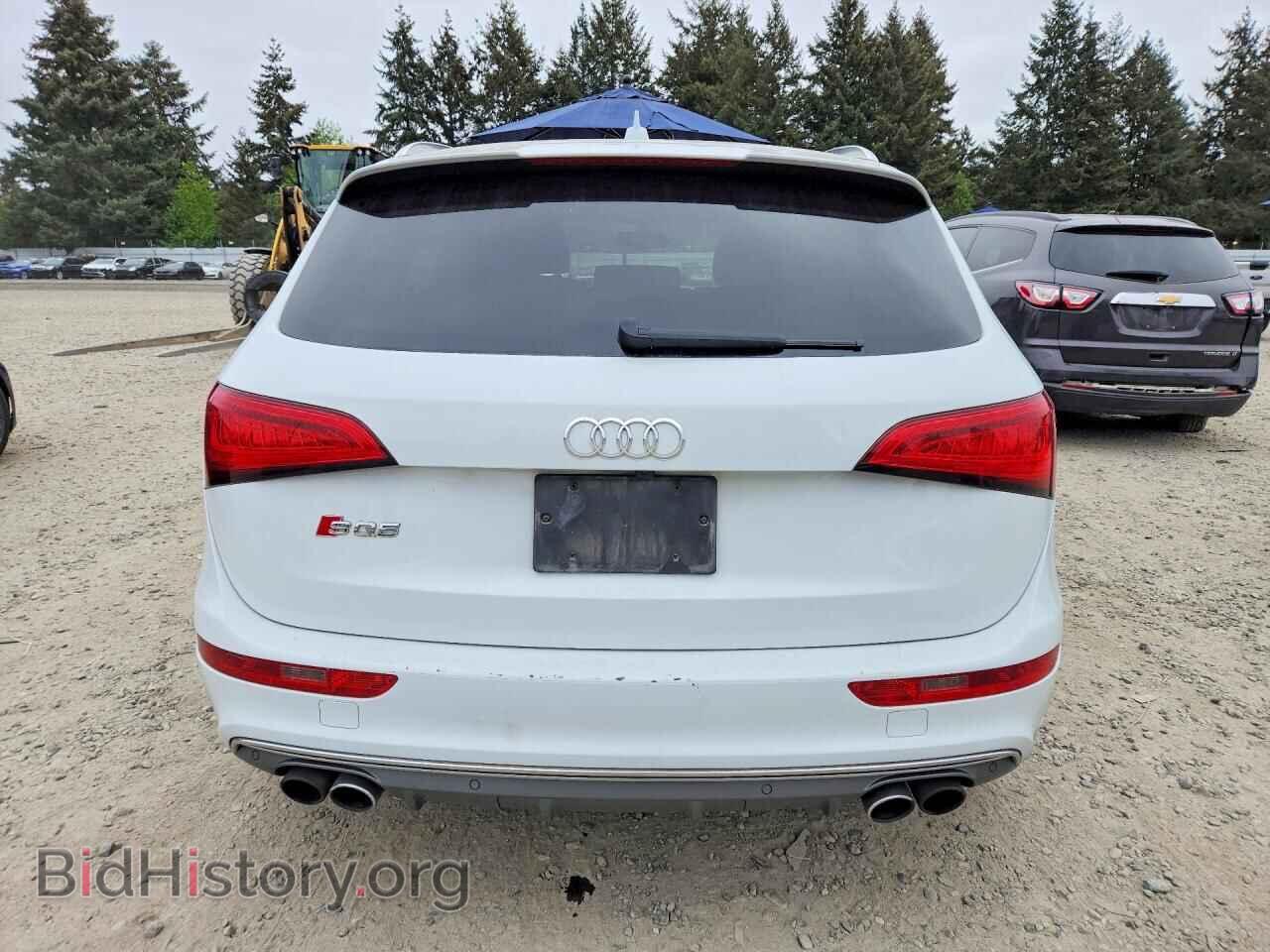 2016 AUDI SQ5 - VIN: WA1VCAFP8GA122854 - Фото 6
