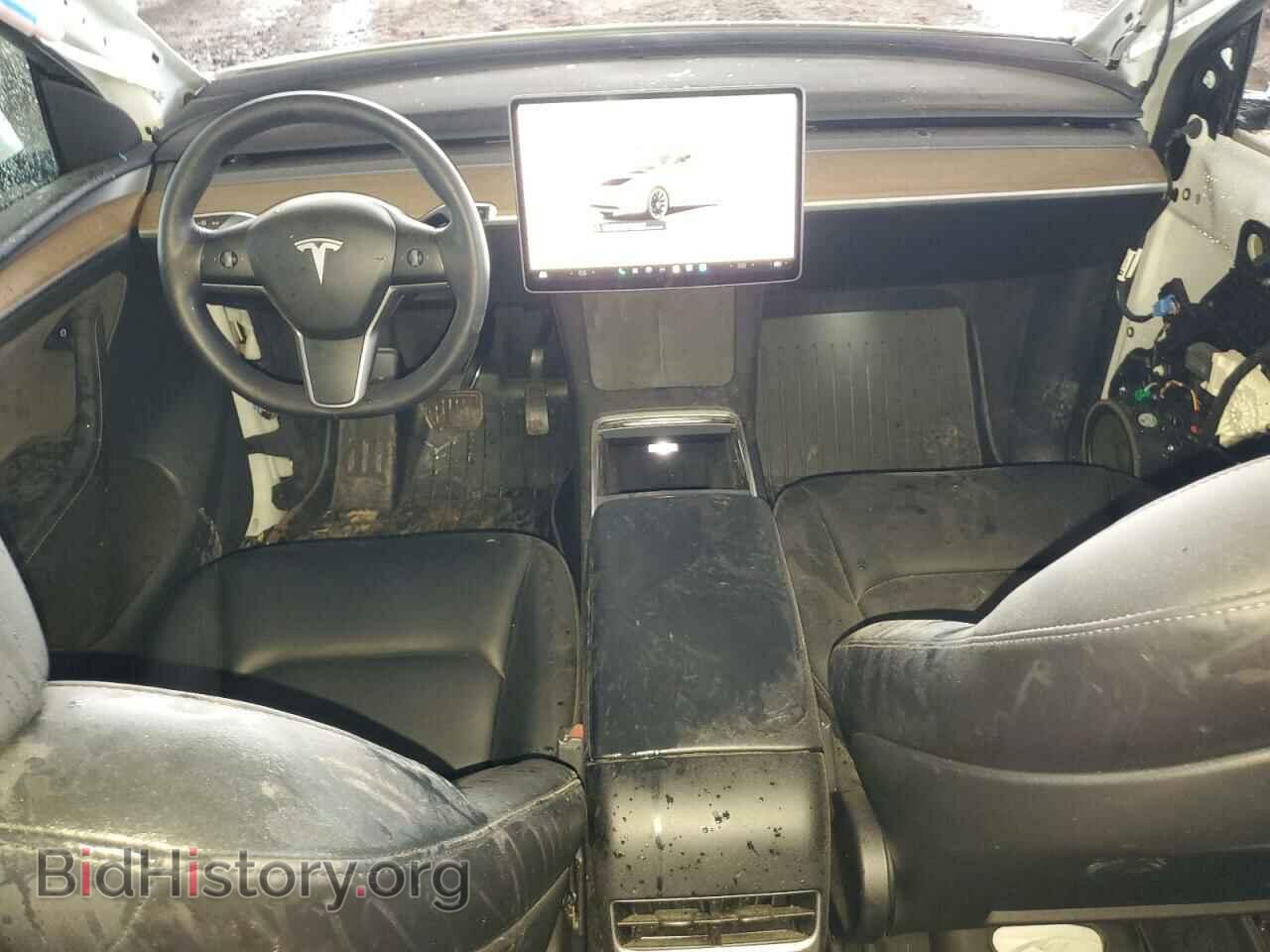 2022 TESLA MODEL Y - VIN: 7SAYGDEE5NA021722 - Фото 8
