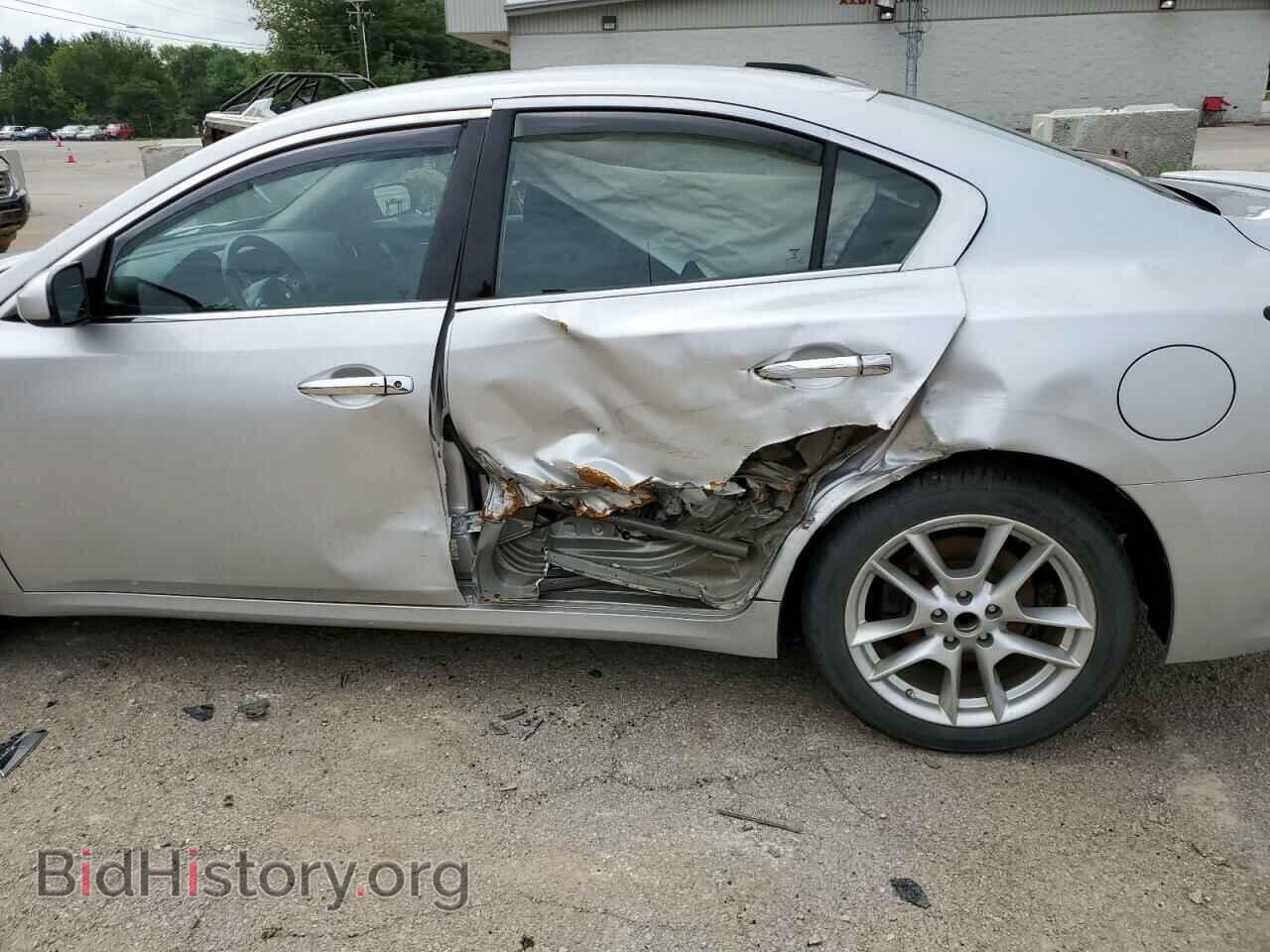 2014 NISSAN MAXIMA - VIN: 1N4AA5AP3EC452420 - Фото 9