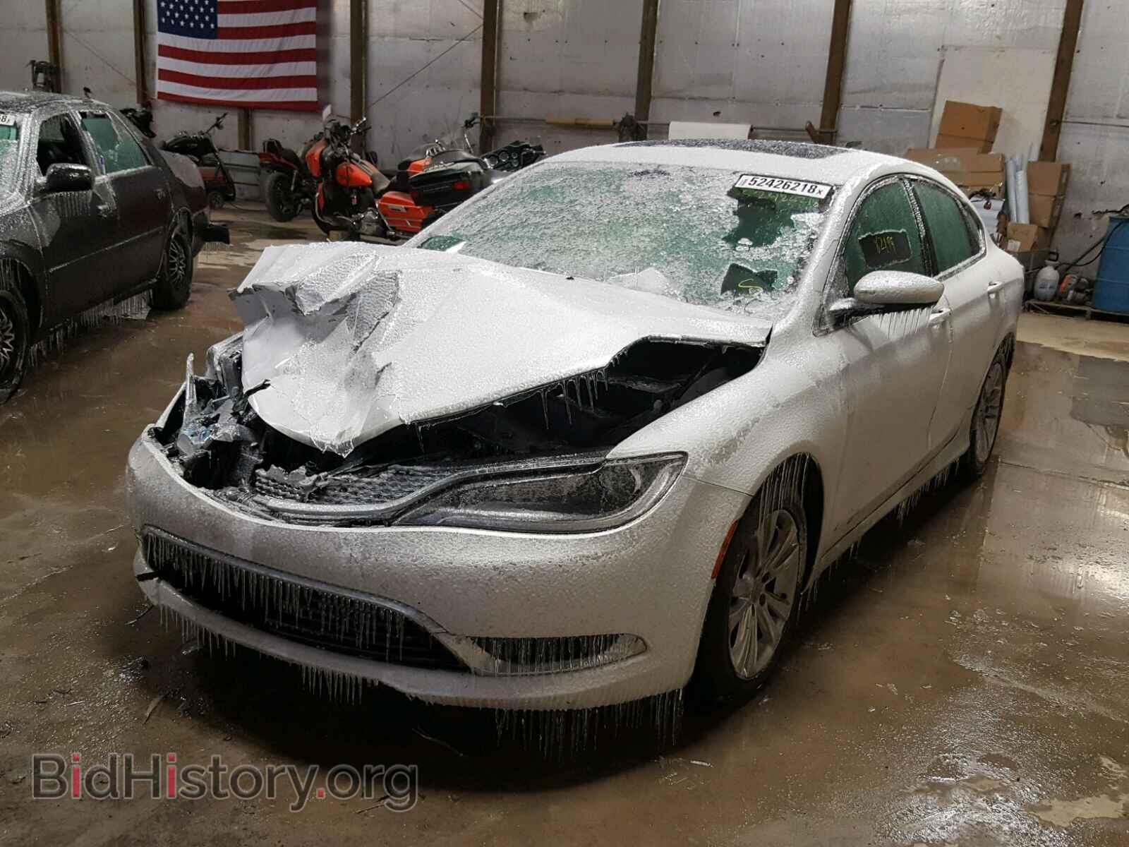2015 CHRYSLER 200 - VIN: 1C3CCCAB7FN671672 - Photo 2