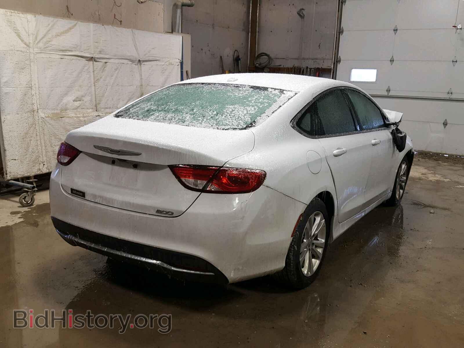 2015 CHRYSLER 200 - VIN: 1C3CCCAB7FN671672 - Photo 4