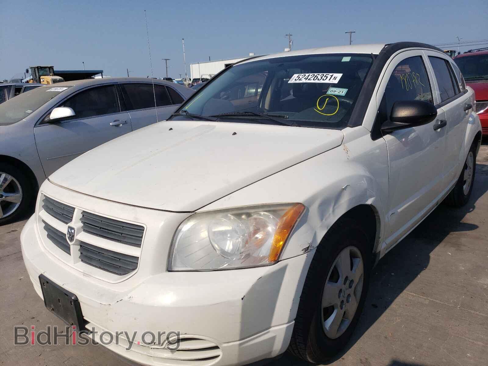 2008 DODGE CALIBER - VIN: 1B3HB28B68D732802 - Photo 2