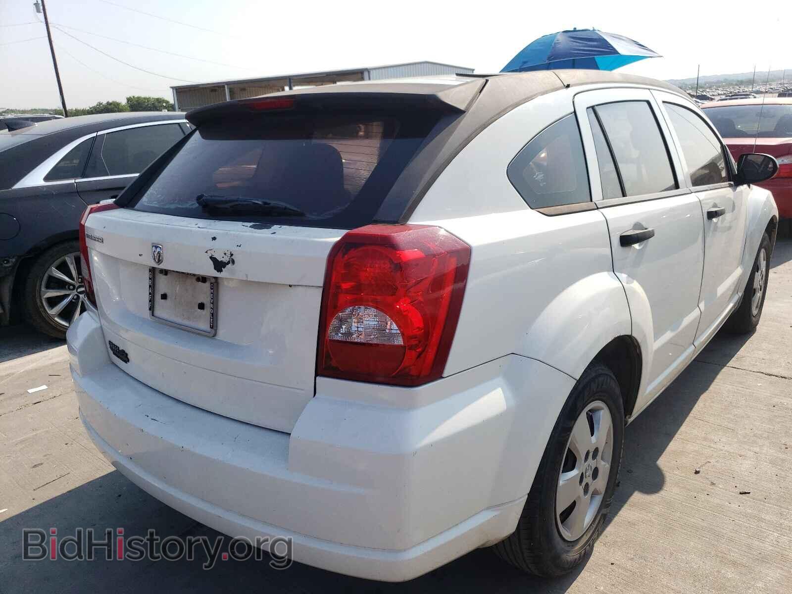 2008 DODGE CALIBER - VIN: 1B3HB28B68D732802 - Photo 4