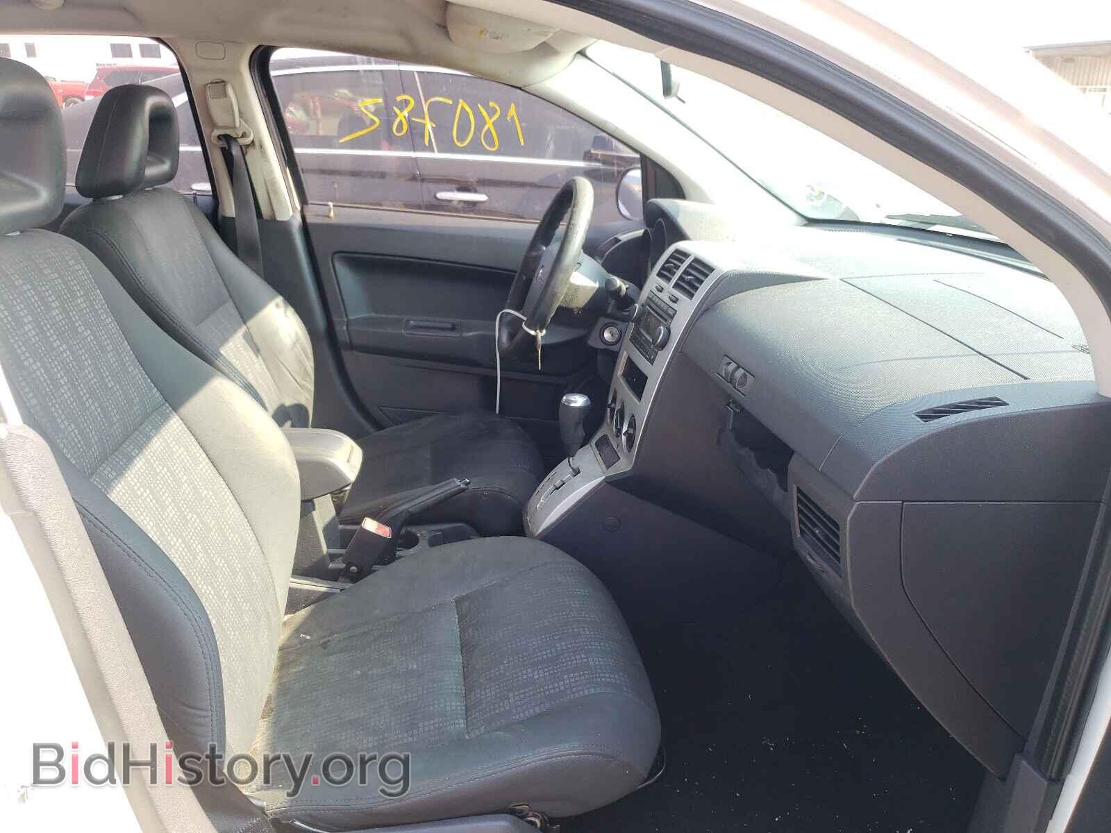 2008 DODGE CALIBER - VIN: 1B3HB28B68D732802 - Photo 5