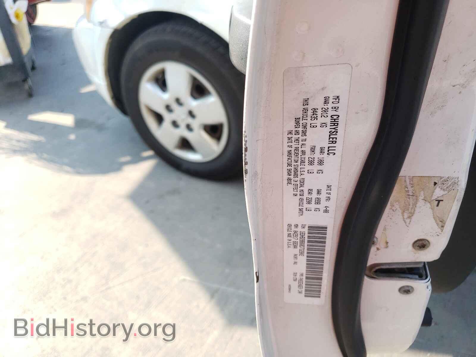 2008 DODGE CALIBER - VIN: 1B3HB28B68D732802 - Photo 10