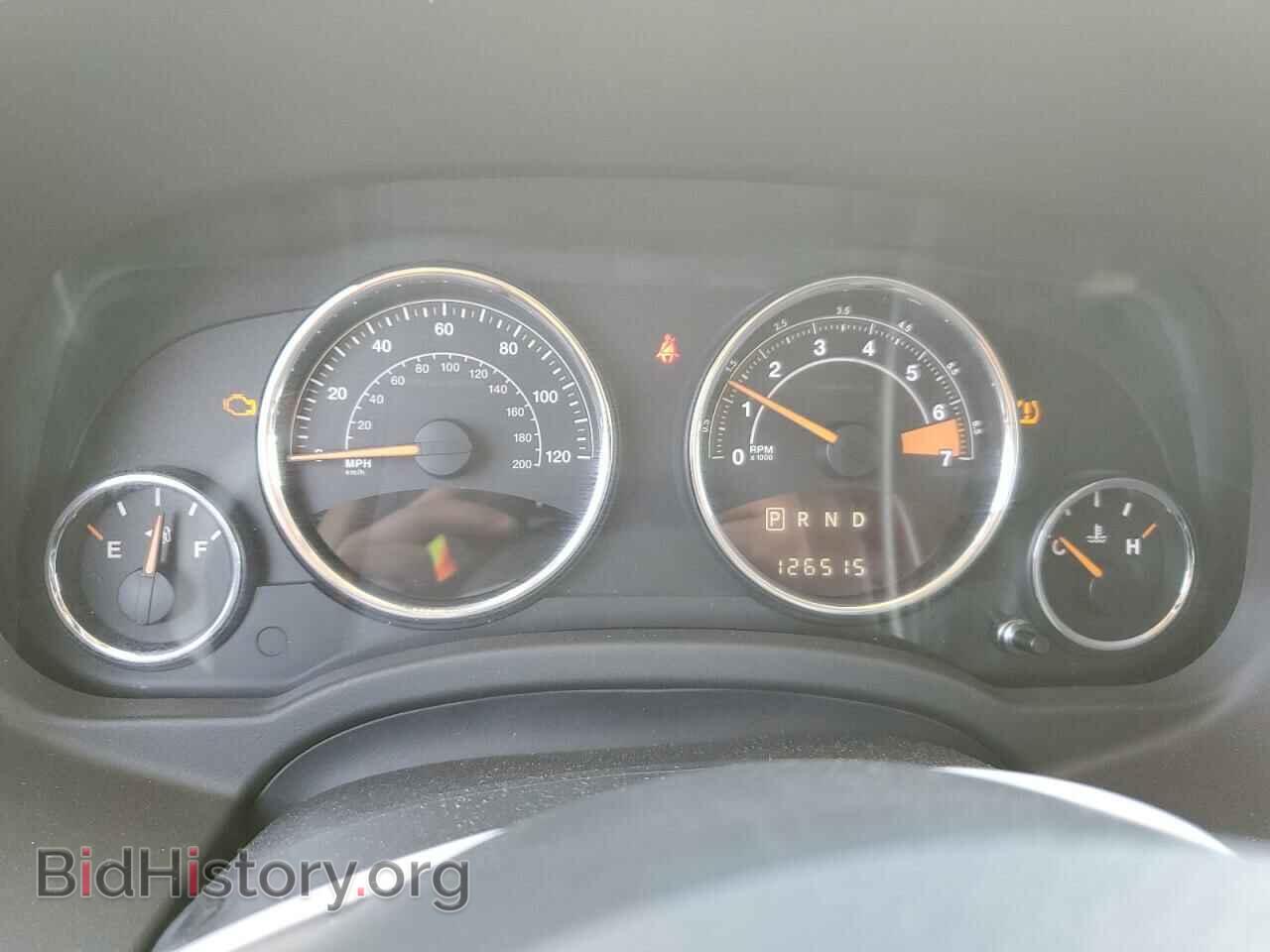 2016 JEEP COMPASS - VIN: 1C4NJDEB0GD785529 - Фото 9