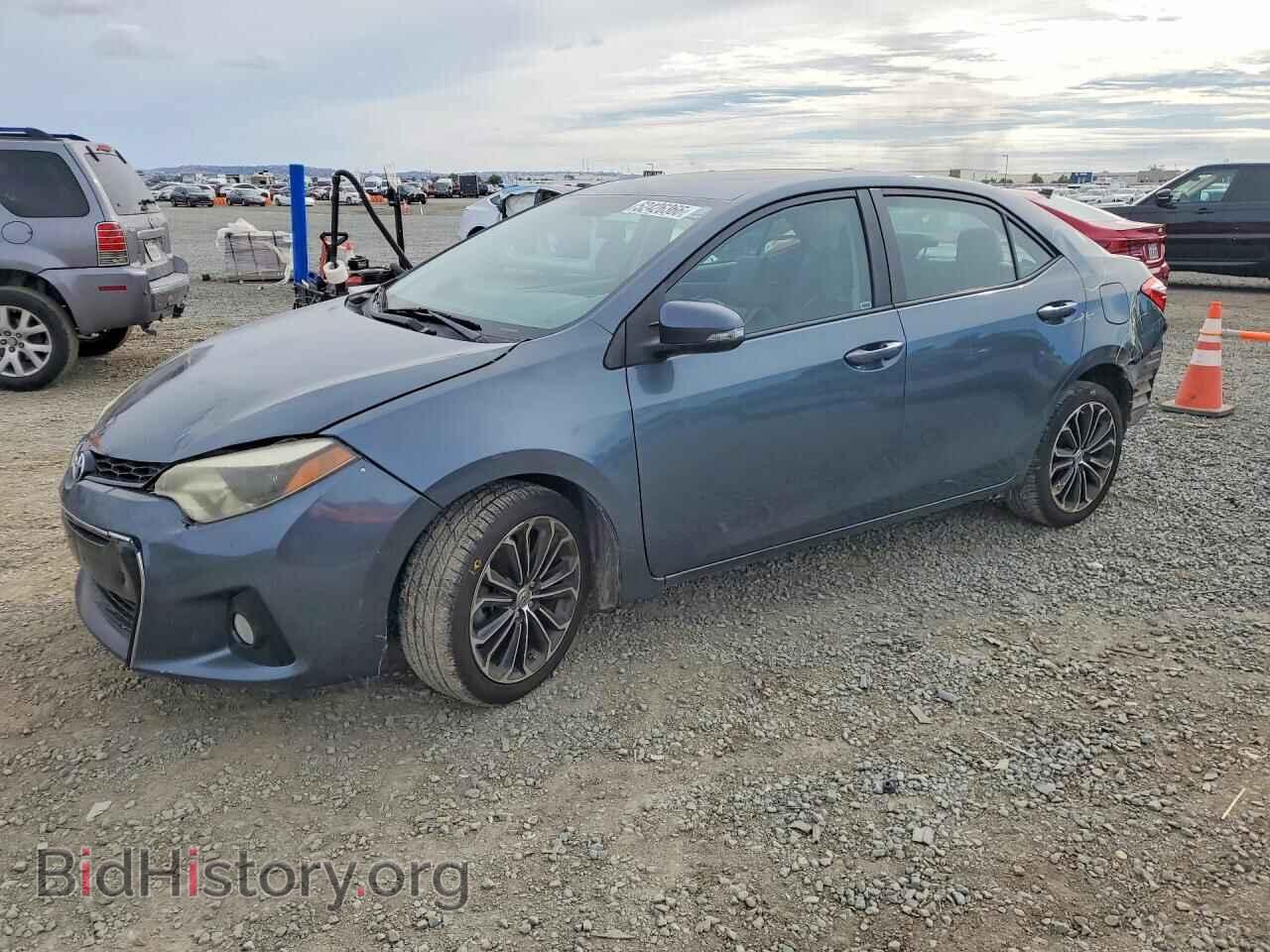 Photo 5YFBURHE8EP038252 - TOYOTA COROLLA 2014