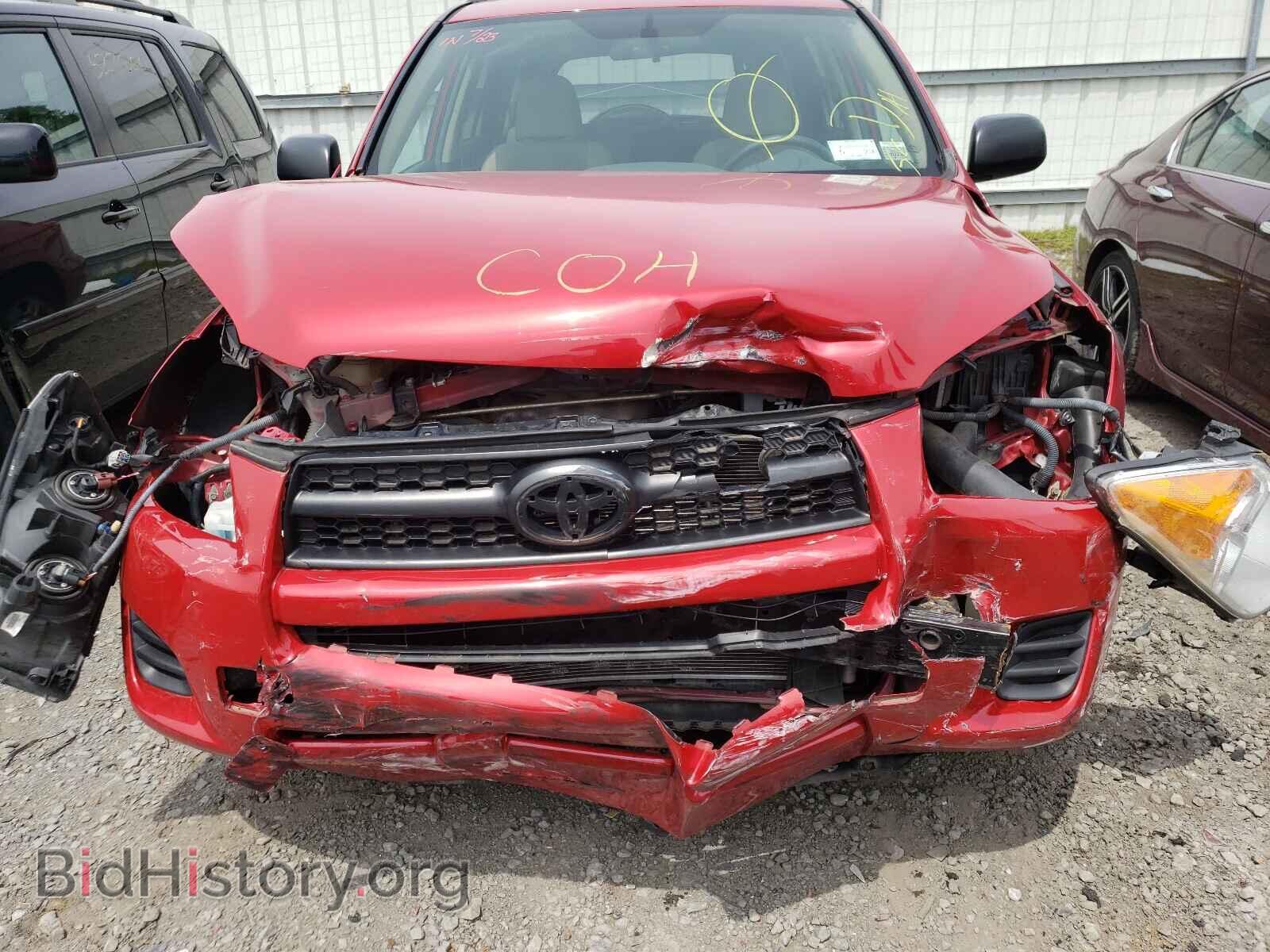 2011 TOYOTA RAV4 - VIN: 2T3BF4DV0BW169602 - Фото 9