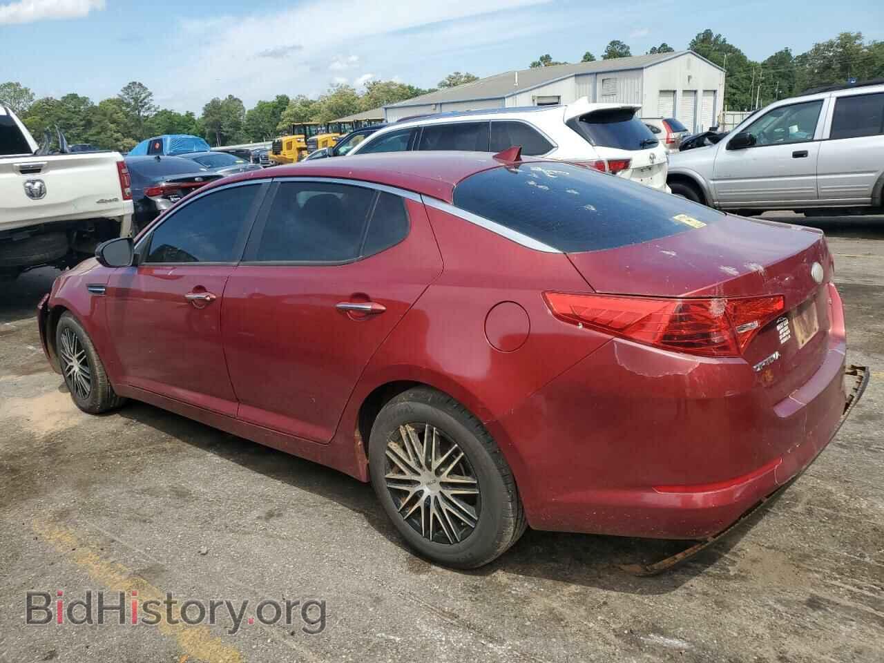 2013 KIA OPTIMA - VIN: 5XXGM4A75DG220759 - Фото 2