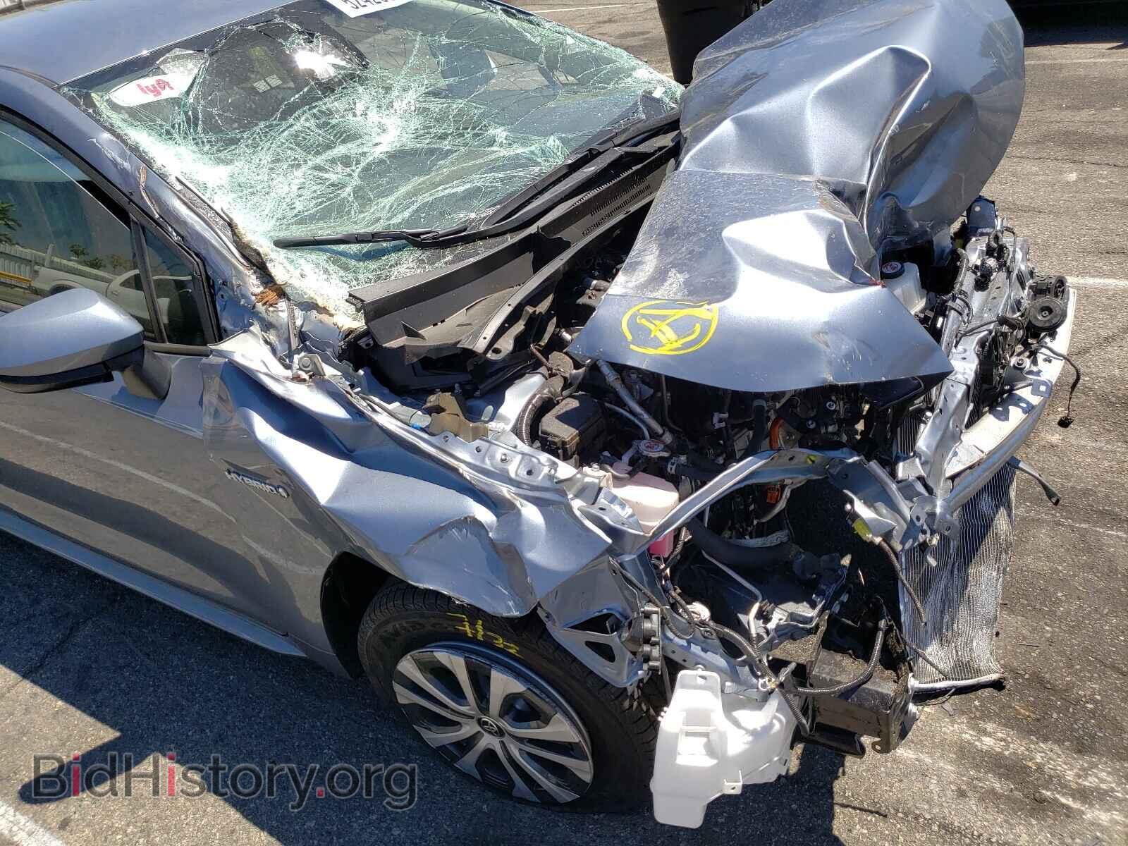 2021 TOYOTA COROLLA - VIN: JTDEAMDE2MJ027863 - Фото 9