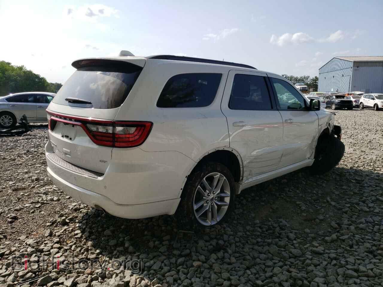 2022 DODGE DURANGO - VIN: 1C4RDJDG6NC133716 - Фото 3