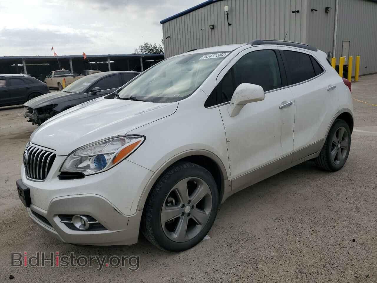 Photo KL4CJCSB9DB165138 - BUICK ENCORE 2013