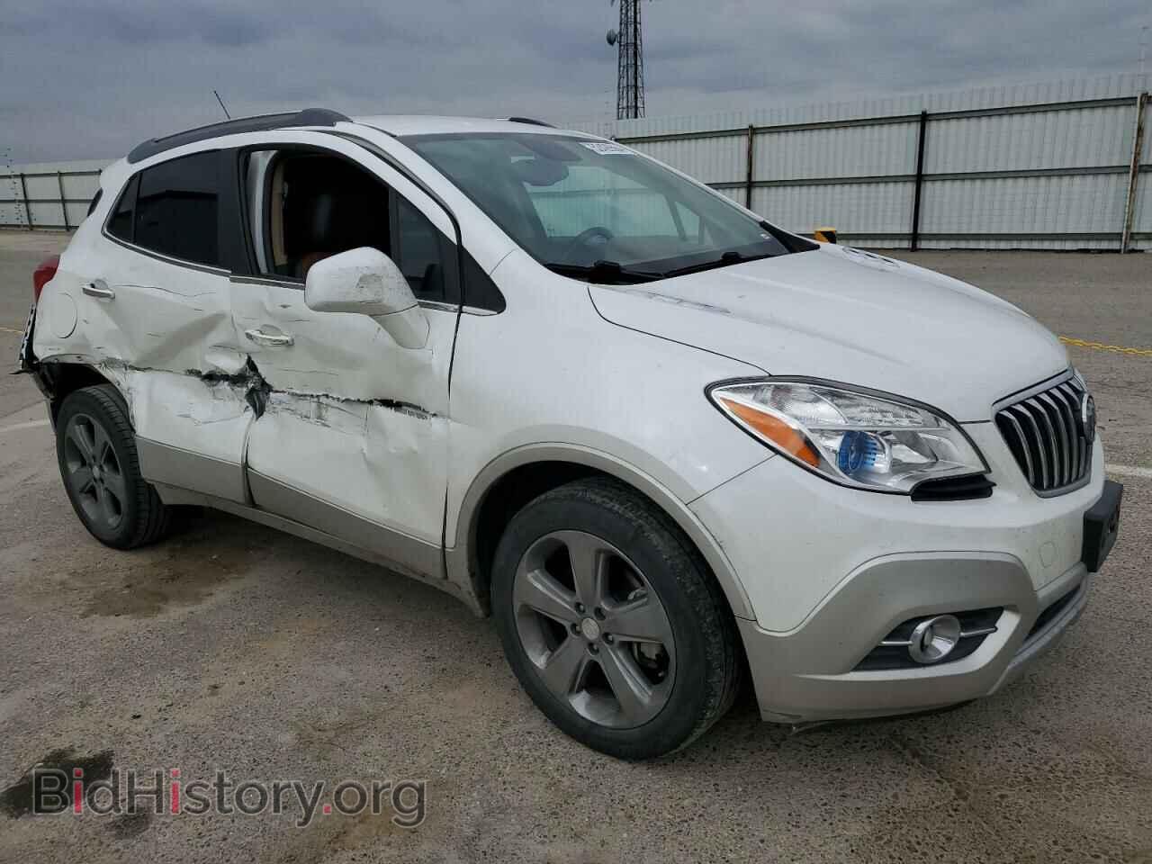2013 BUICK ENCORE - VIN: KL4CJCSB9DB165138 - Photo 4