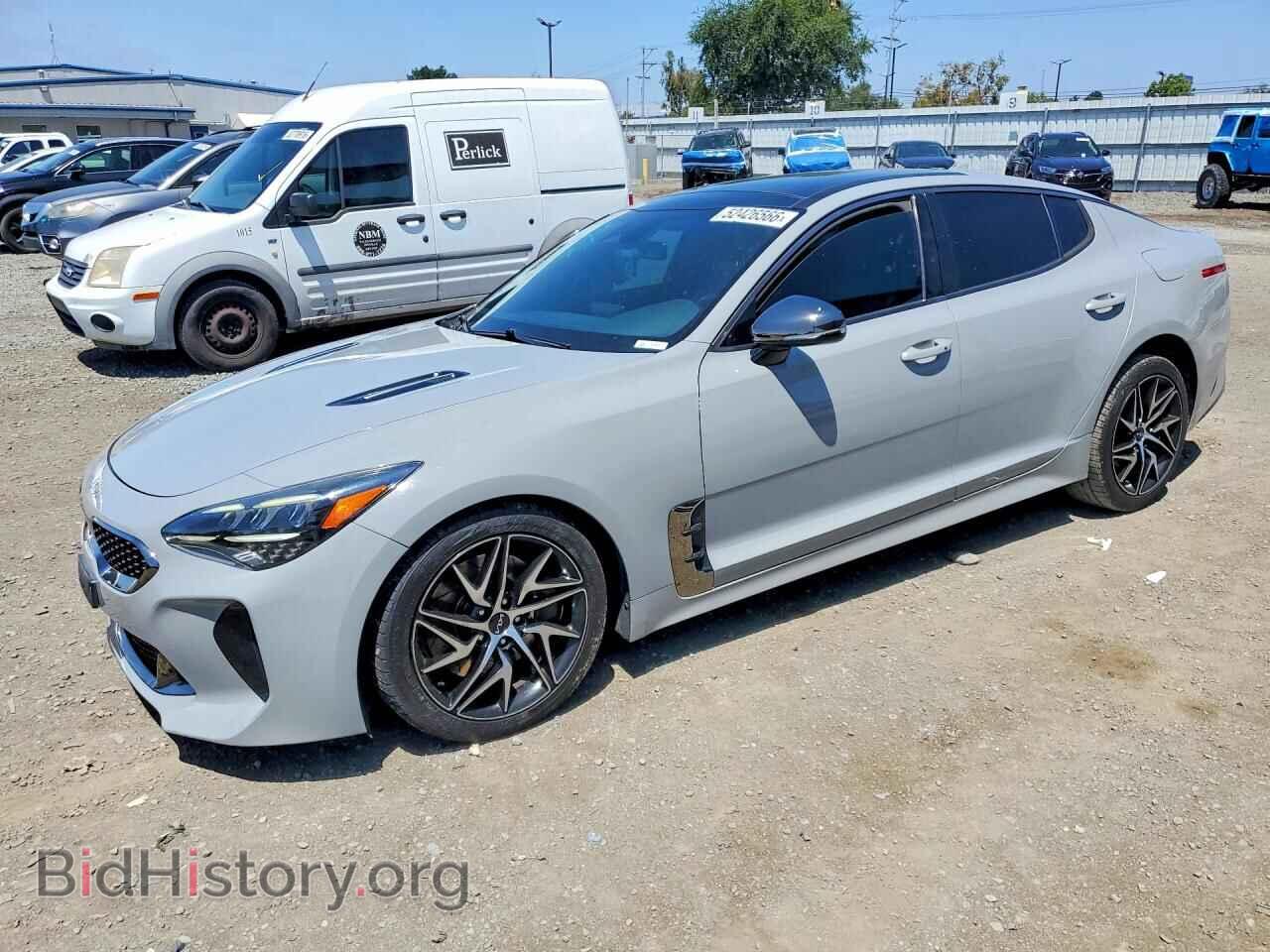 Photo KNAE35LD7N6115205 - KIA STINGER 2022