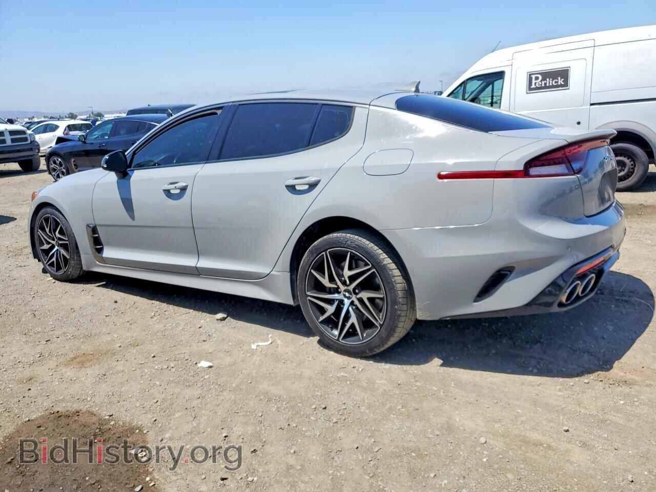 2022 KIA STINGER - VIN: KNAE35LD7N6115205 - Фото 2
