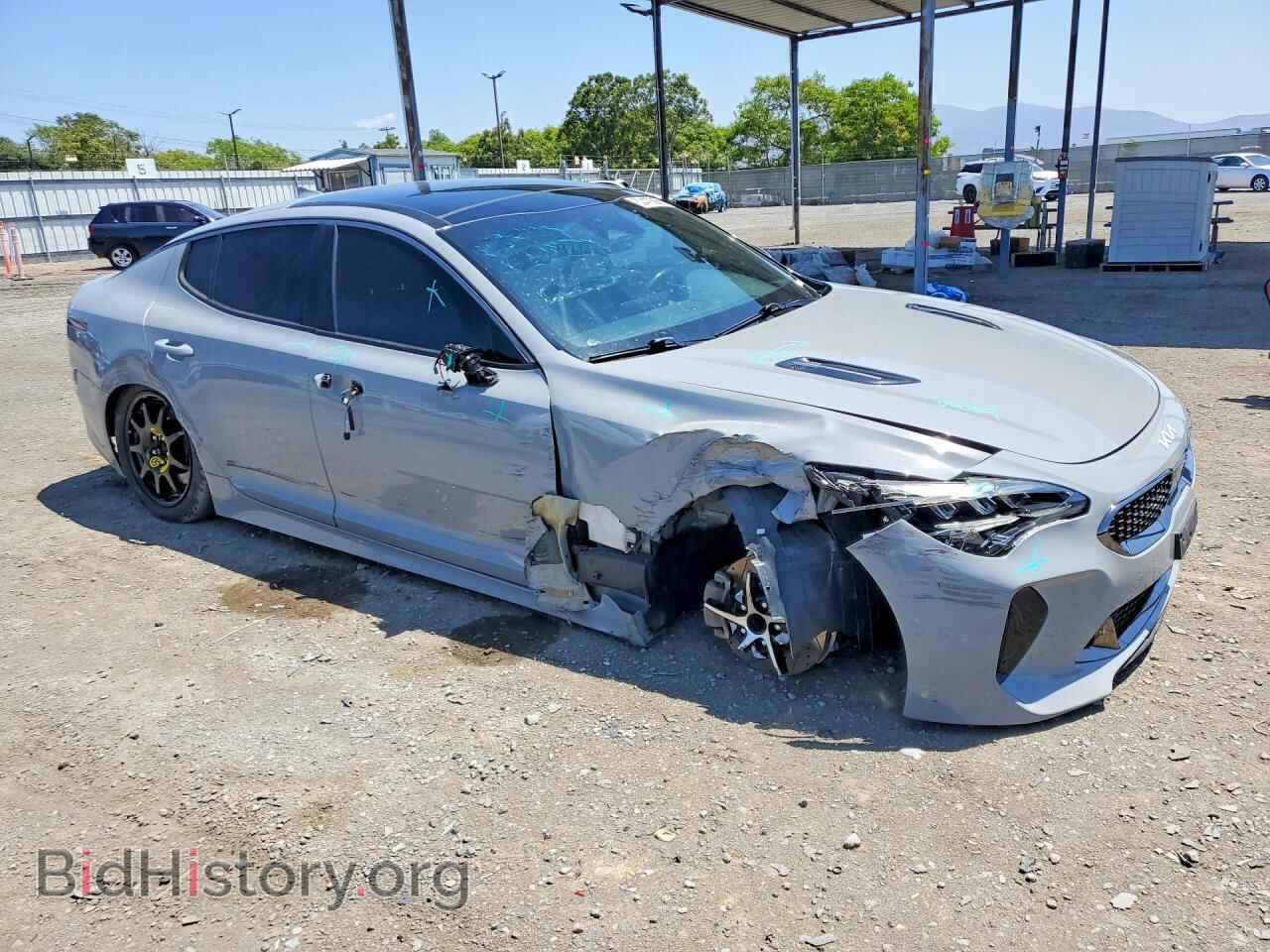 2022 KIA STINGER - VIN: KNAE35LD7N6115205 - Фото 4