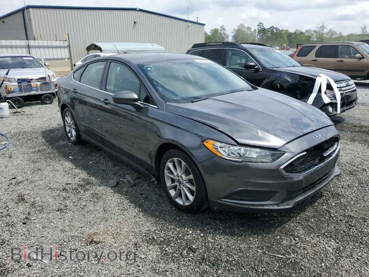 2017 FORD FUSION - VIN: 3FA6P0H7XHR227012 - Фото 4