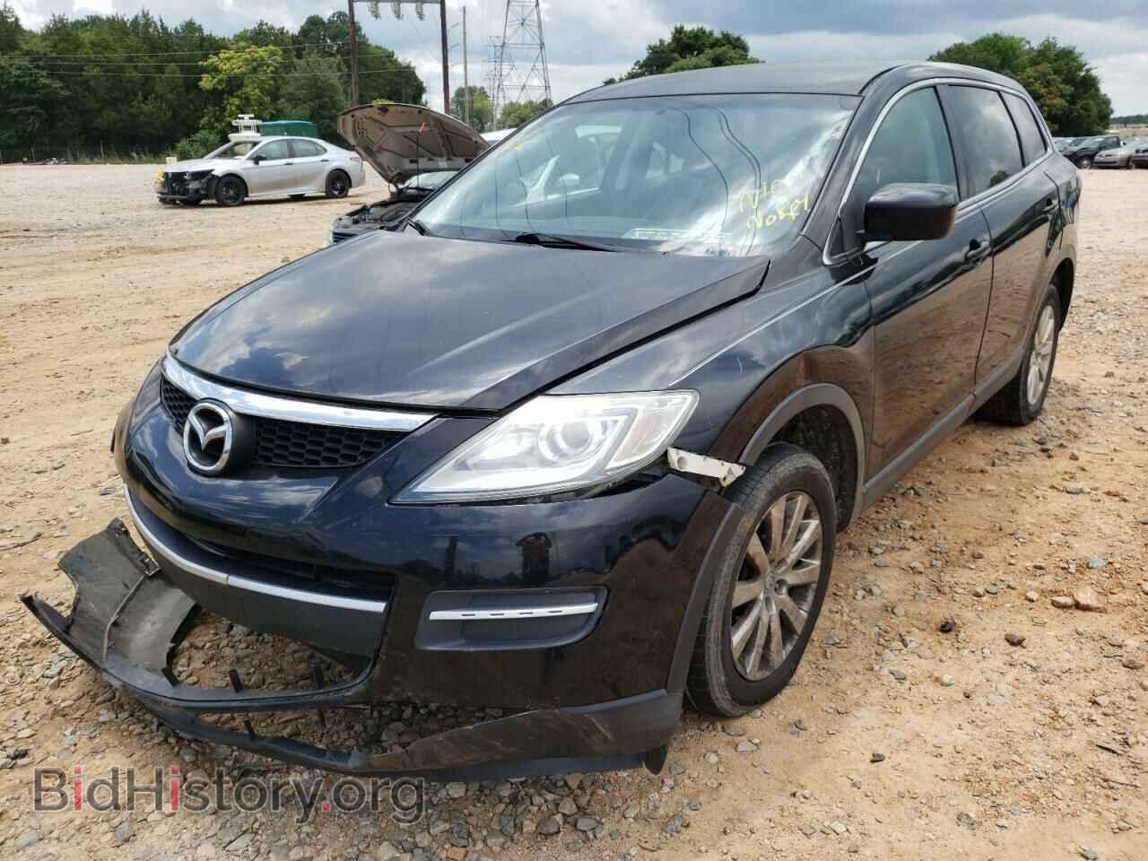 2009 MAZDA CX-9 - VIN: JM3TB28A890180185 - Фото 2