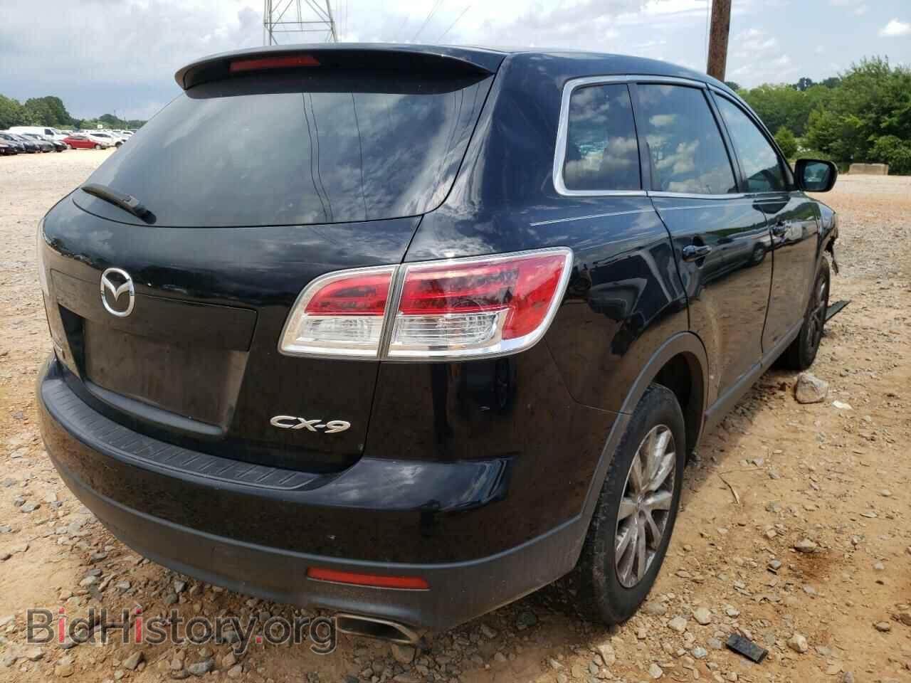 2009 MAZDA CX-9 - VIN: JM3TB28A890180185 - Фото 4