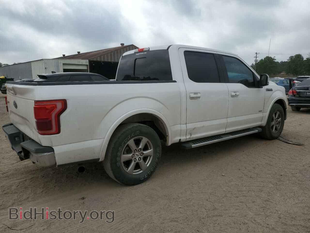2015 FORD F-150 - VIN: 1FTEW1CP9FKE19450 - Фото 3