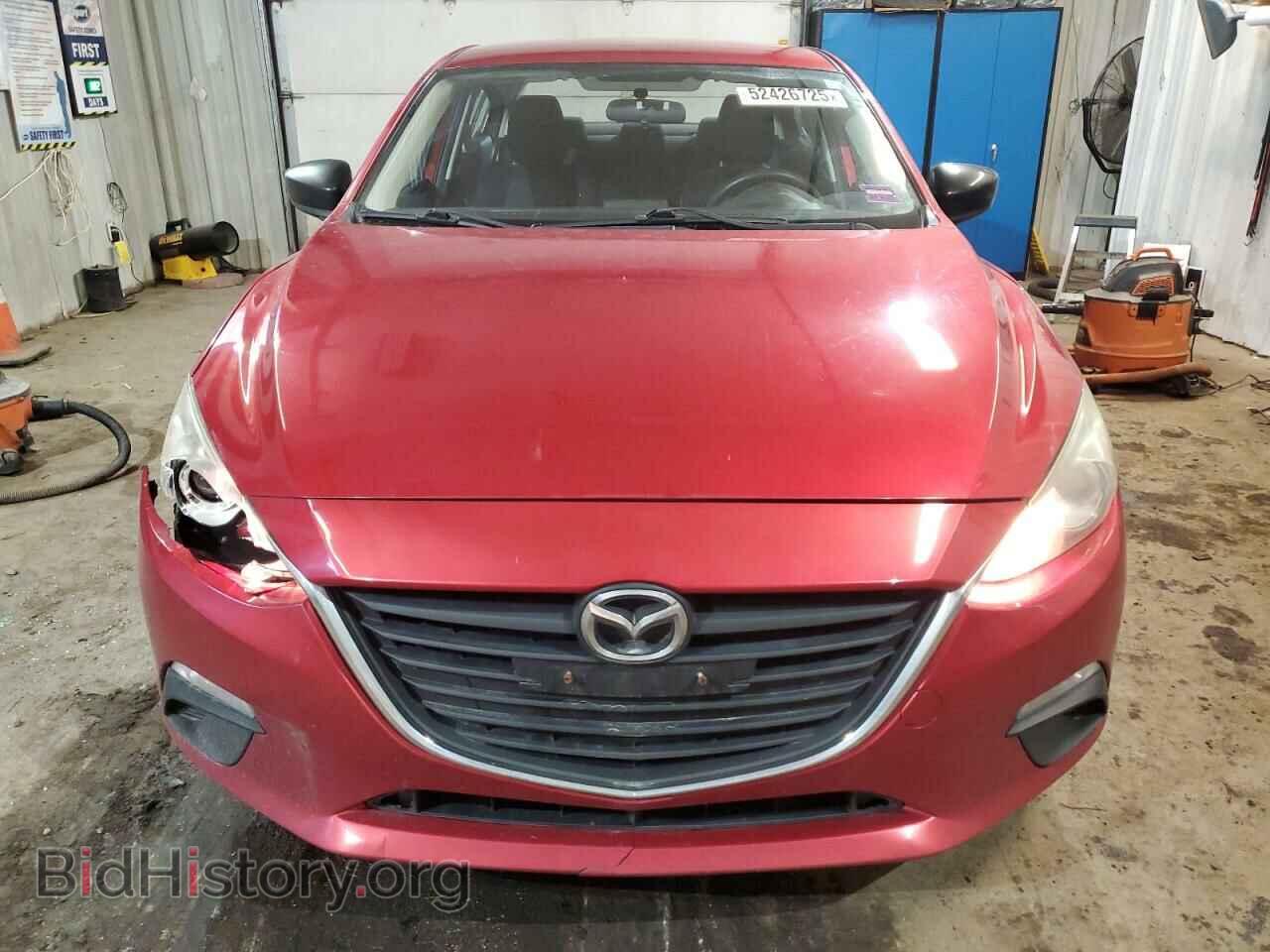 2014 MAZDA 3 - VIN: JM1BM1T78E1131724 - Фото 5