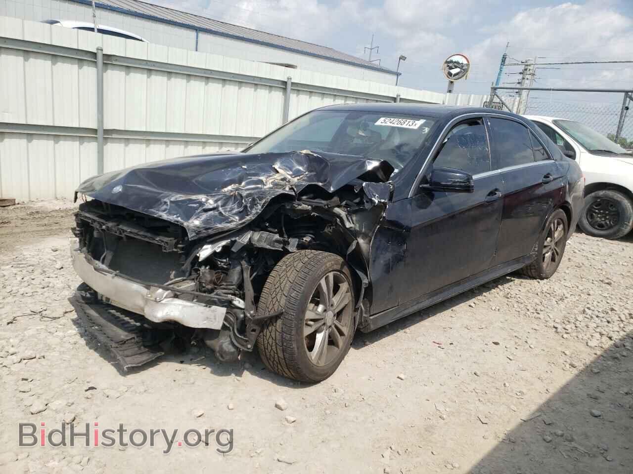 Photo WDDHF8JB3EA911172 - MERCEDES-BENZ E-CLASS 2014