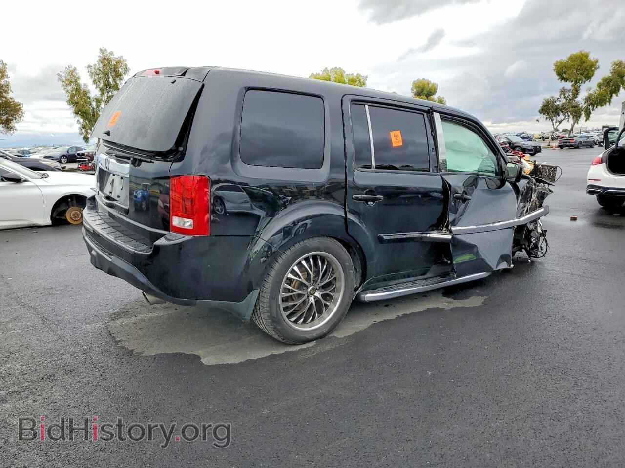 2013 HONDA PILOT - VIN: 5FNYF3H71DB029048 - Фото 3